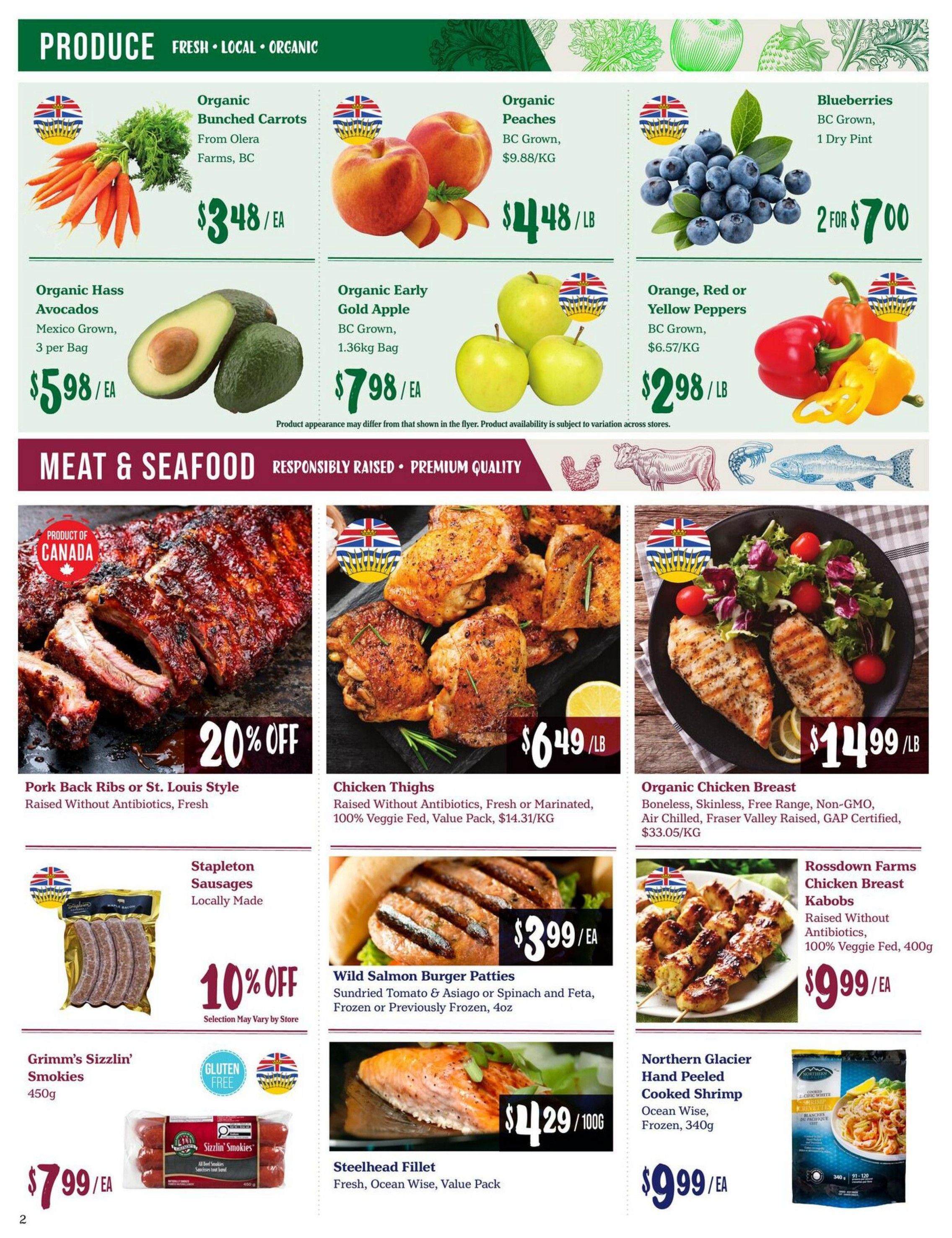Choices Market Flyer July 30 to August 5