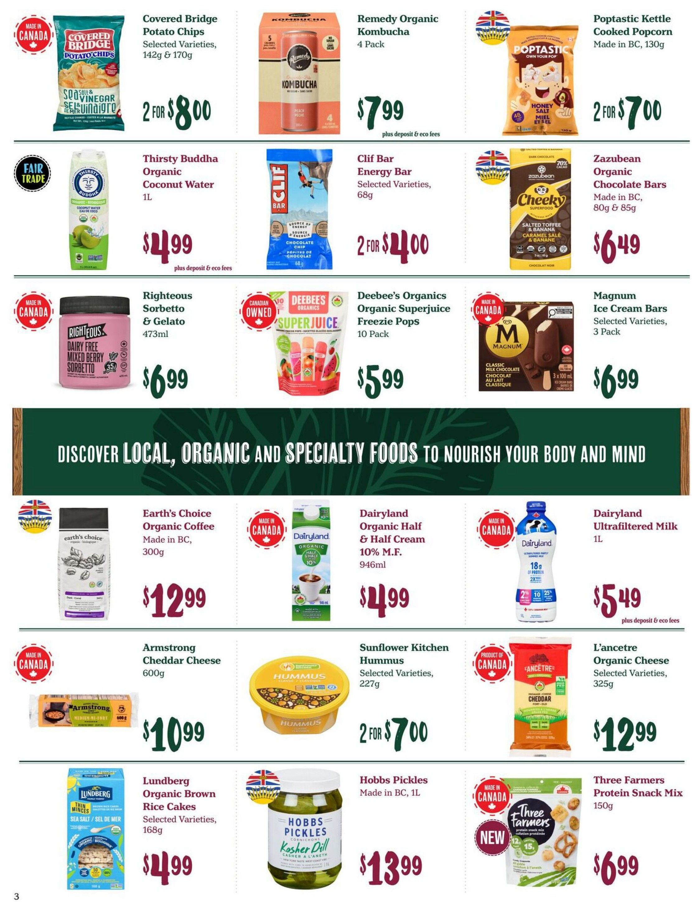 Choices Market Flyer July 30 to August 5