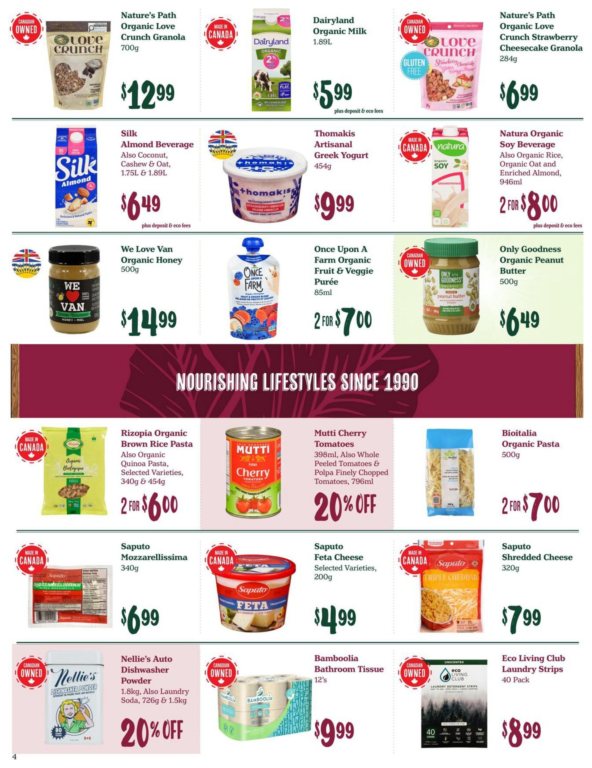 Choices Market Flyer July 30 to August 5