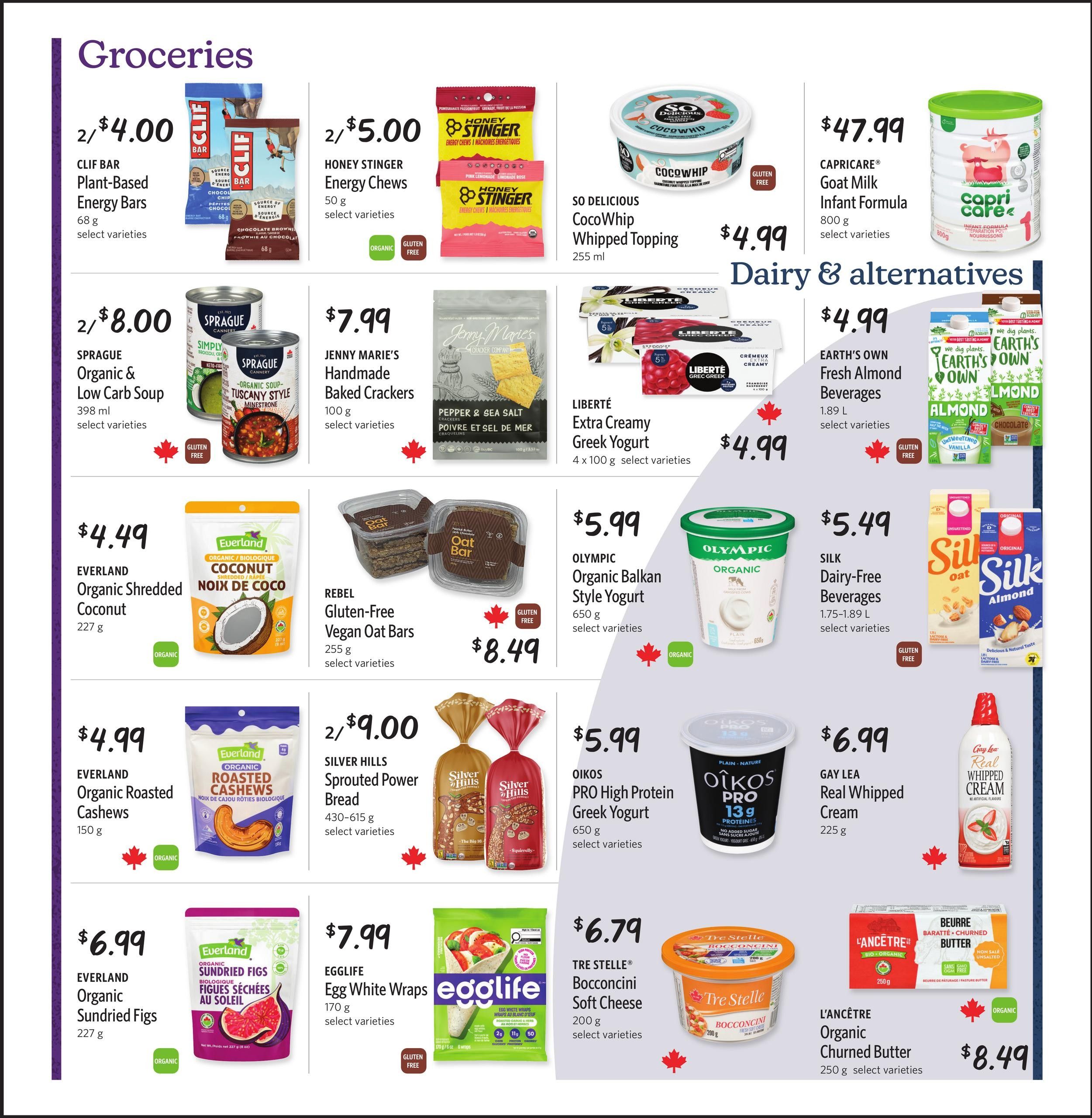 Nature's Fare Markets Flyer July 30 to August 12