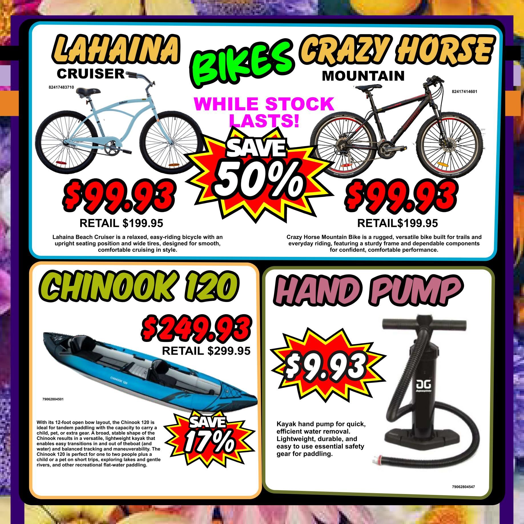 Surplus Herby’s Flyer July 29 to August 2