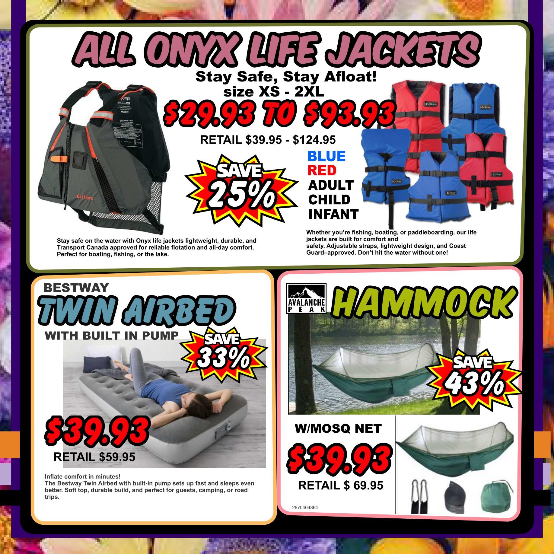 Surplus Herby’s Flyer July 29 to August 2