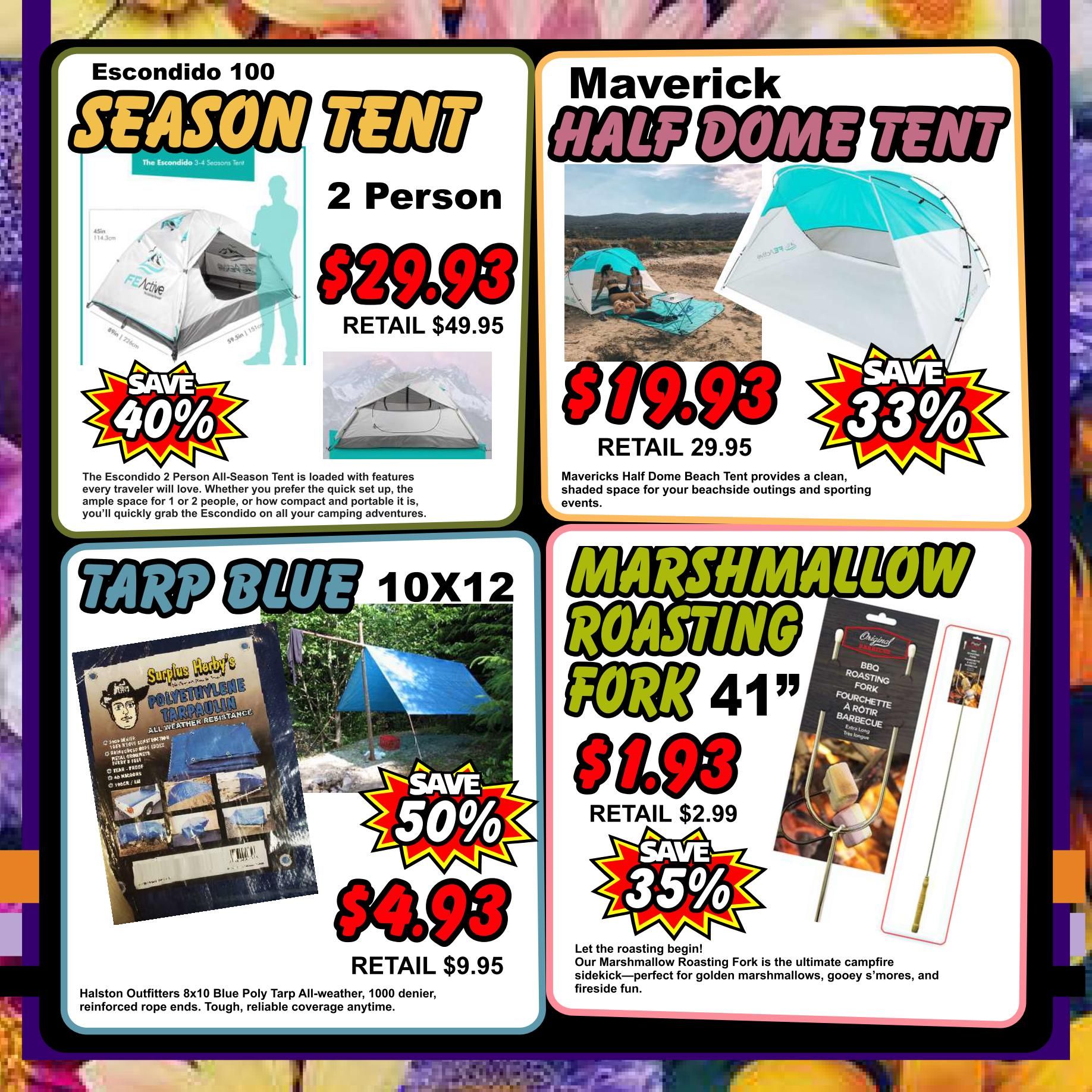 Surplus Herby’s Flyer July 29 to August 2