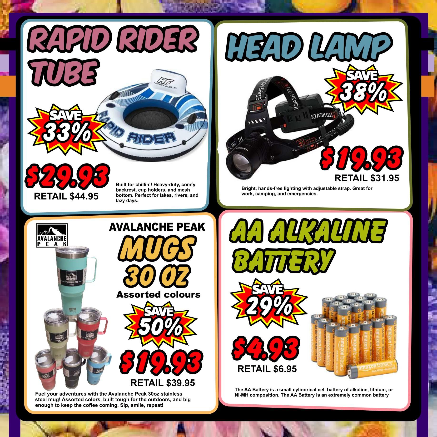 Surplus Herby’s Flyer July 29 to August 2