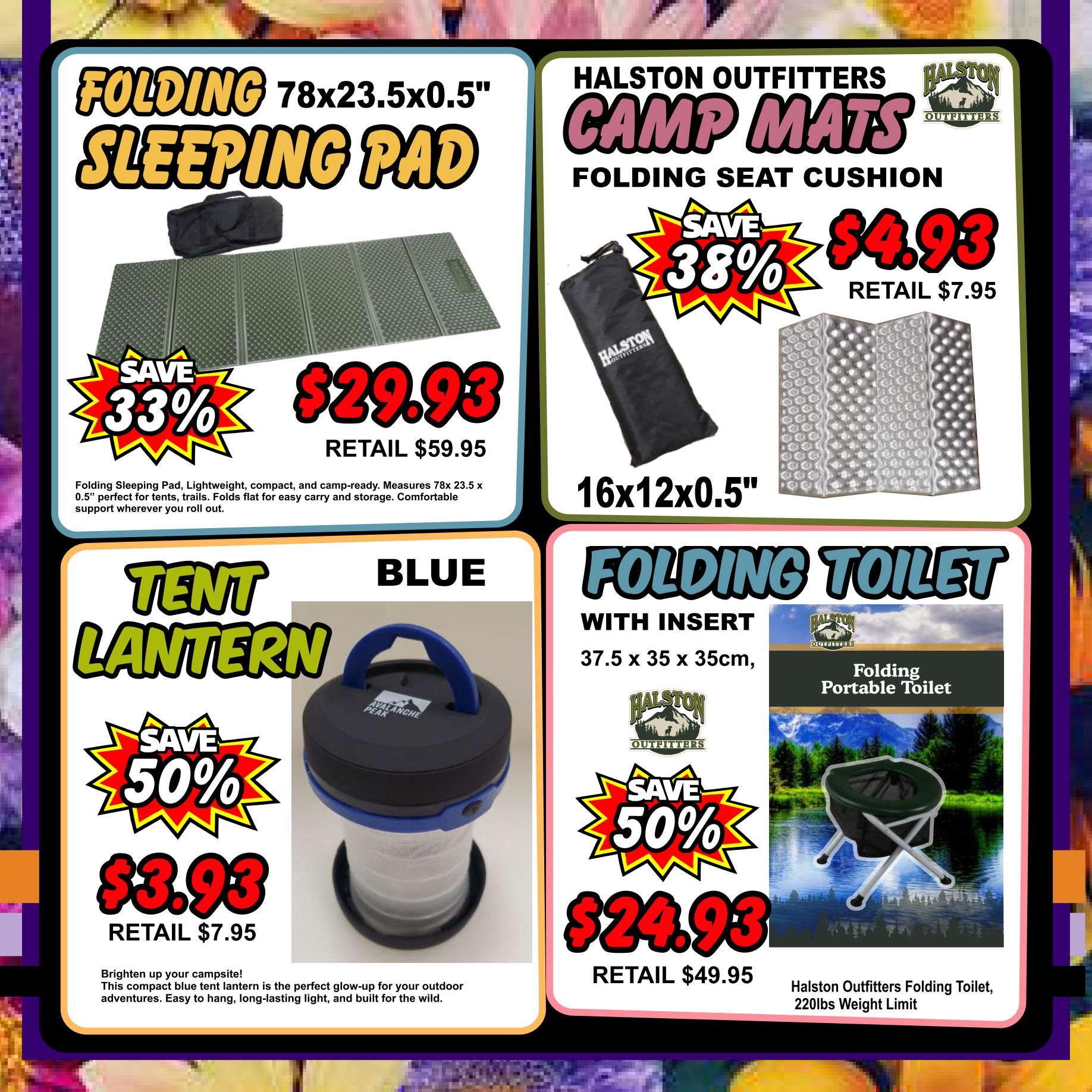Surplus Herby’s Flyer July 29 to August 2