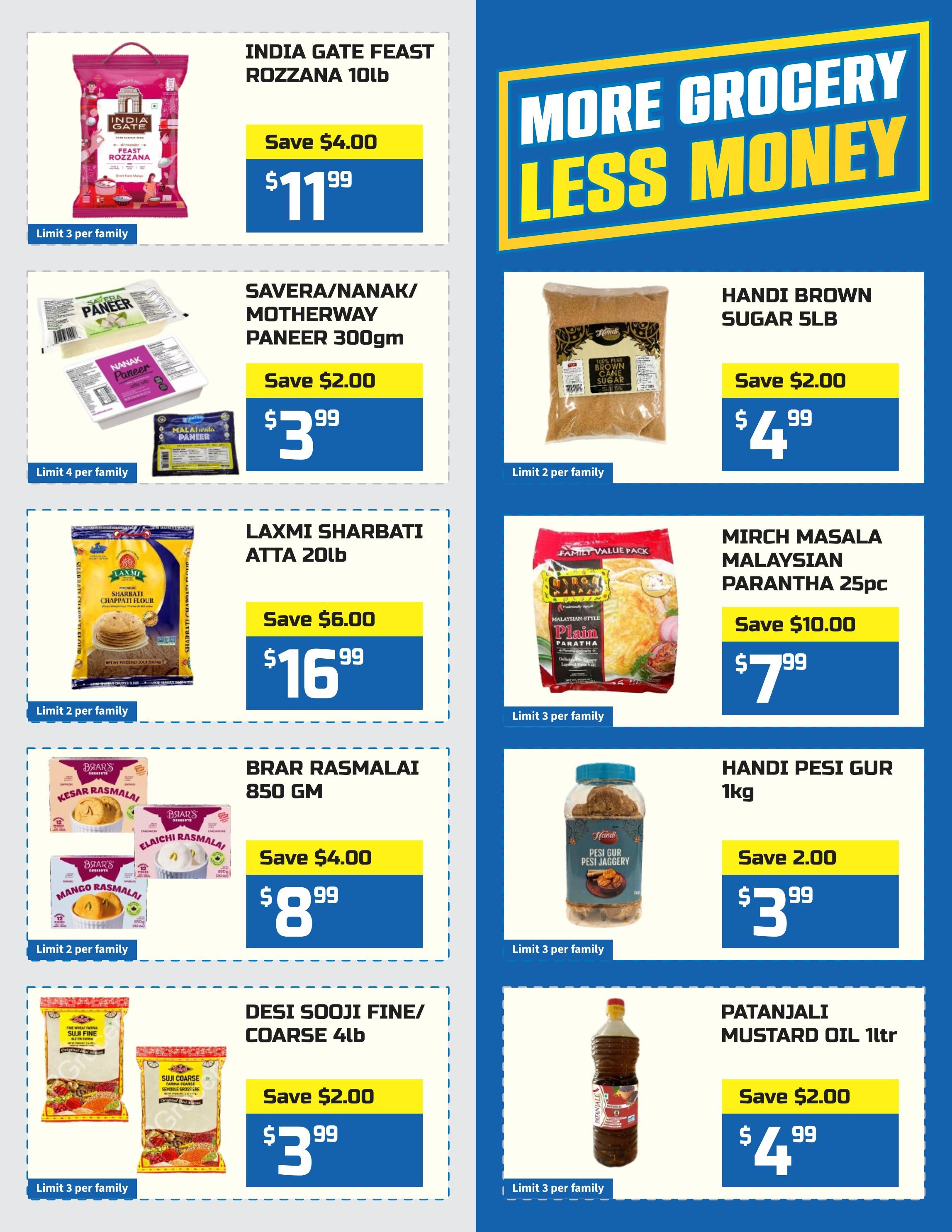 Fresh Grocery Depot Flyer July 30 to August 5