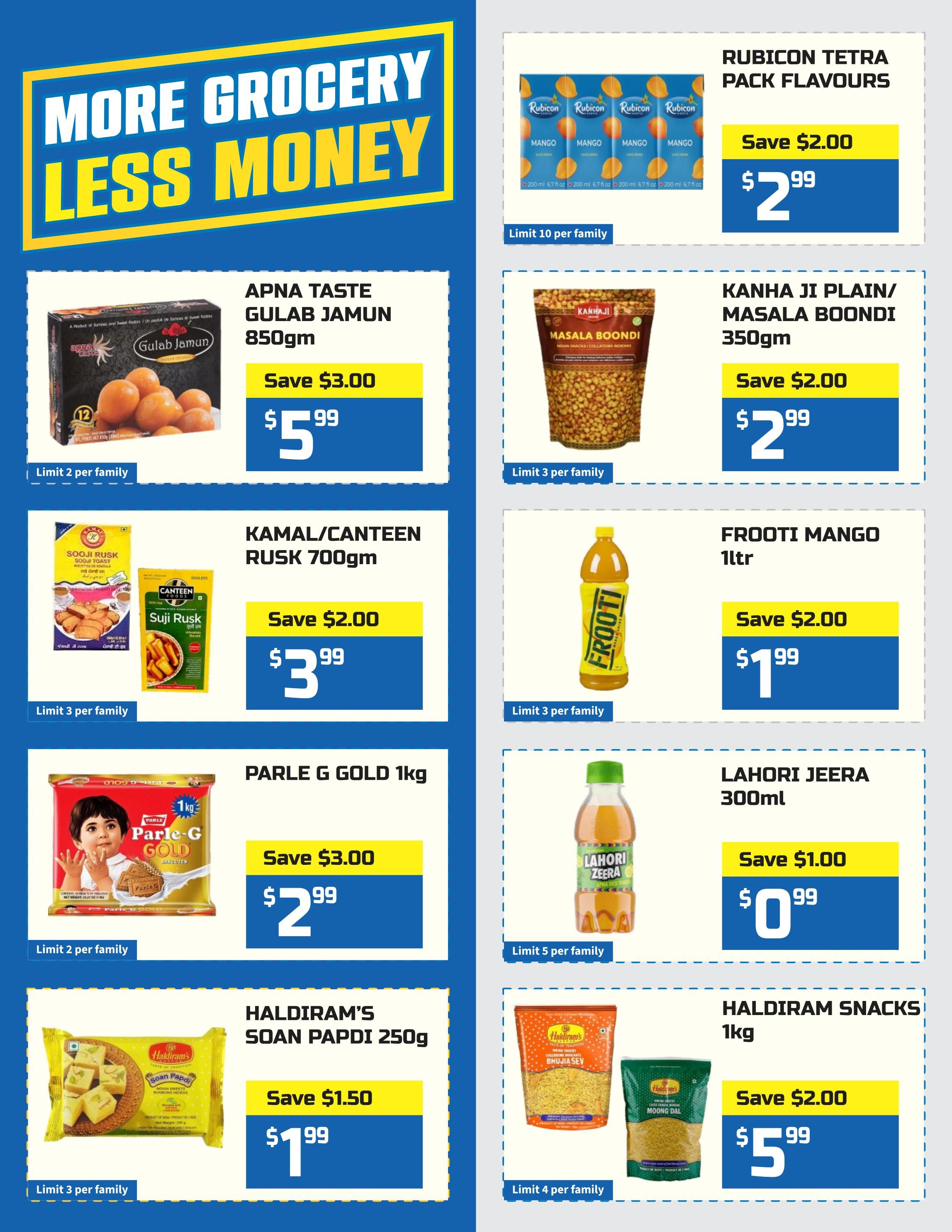 Fresh Grocery Depot Flyer July 30 to August 5