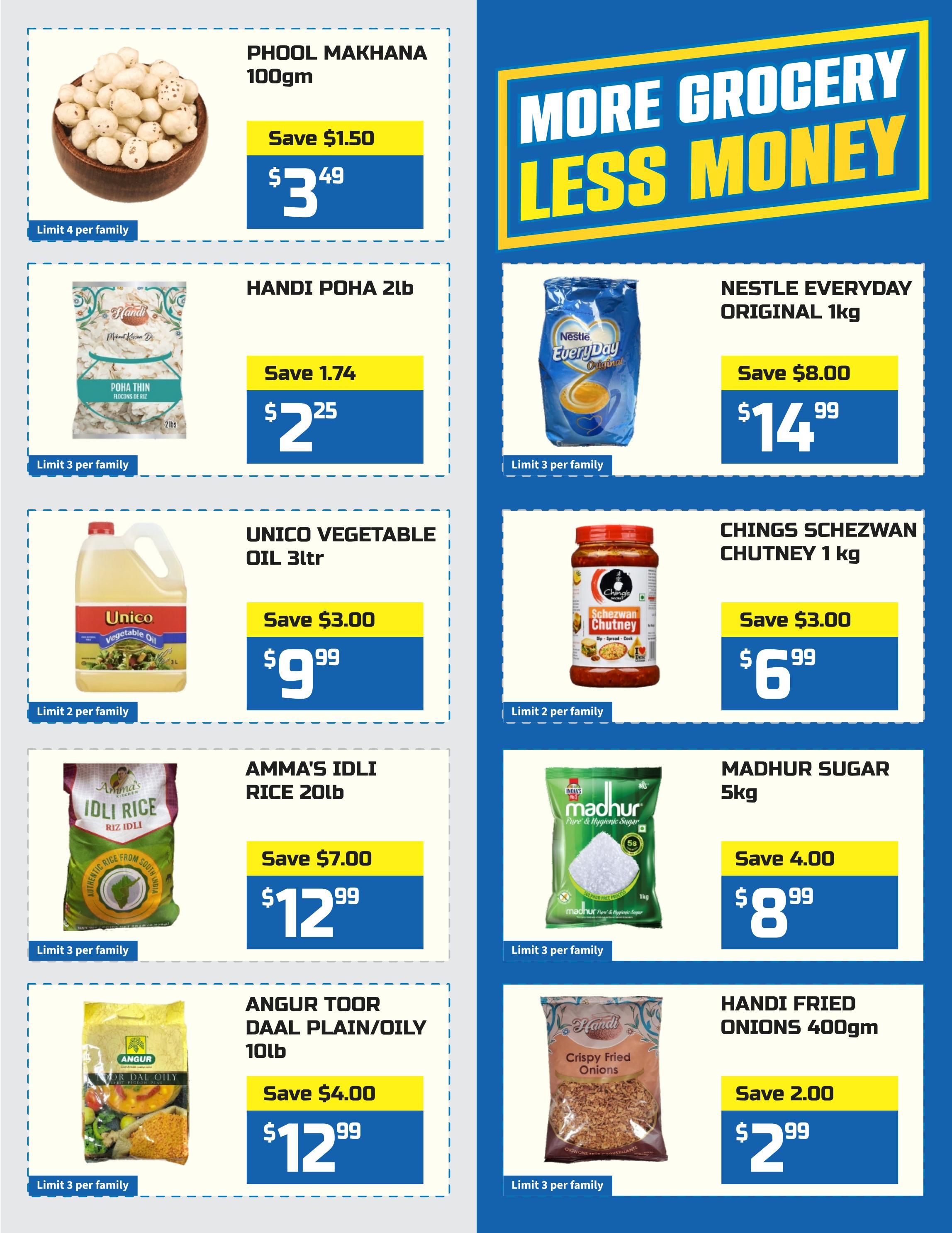 Fresh Grocery Depot Flyer July 30 to August 5