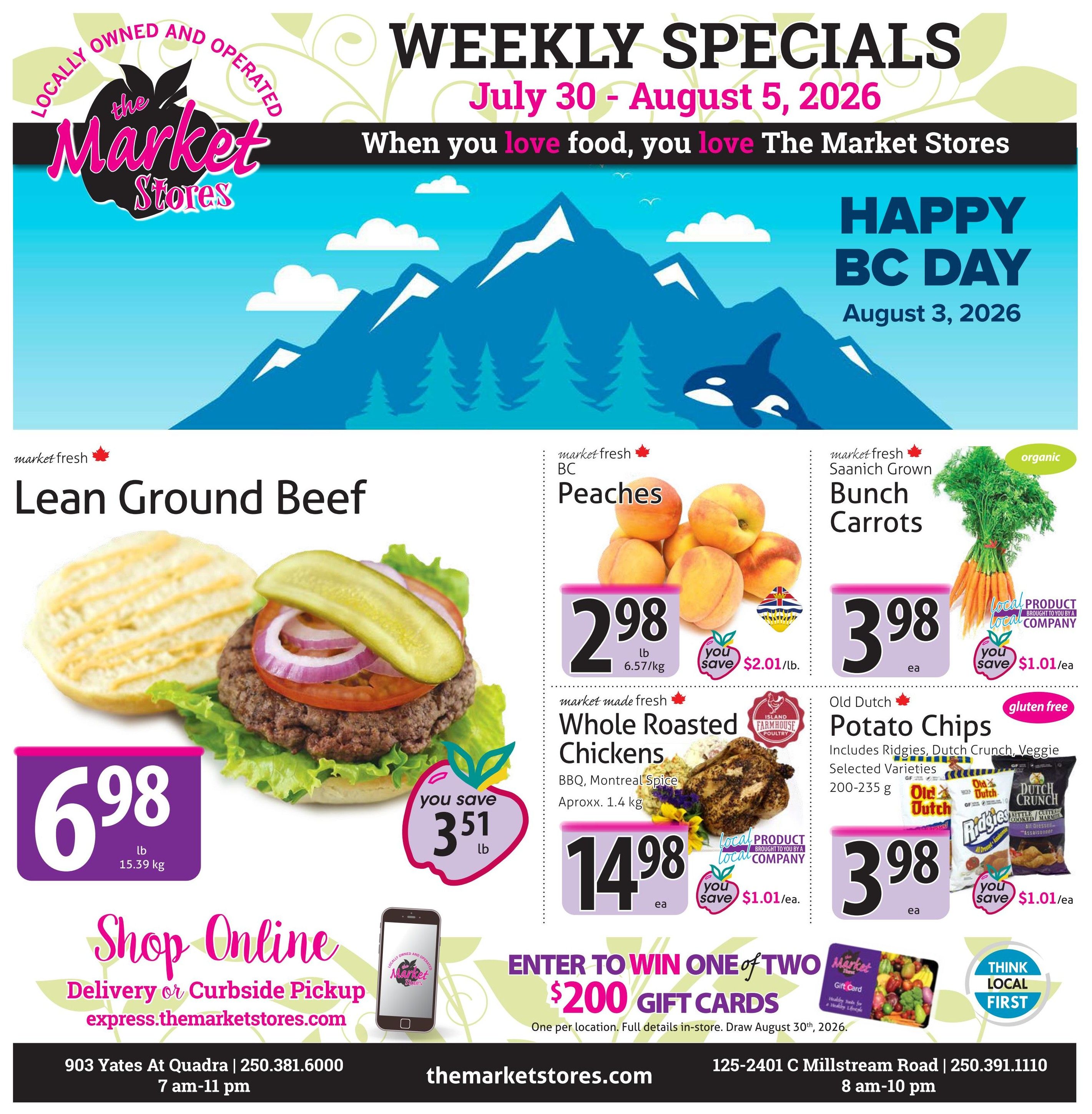 The Market Stores Flyer July 30 to August 5