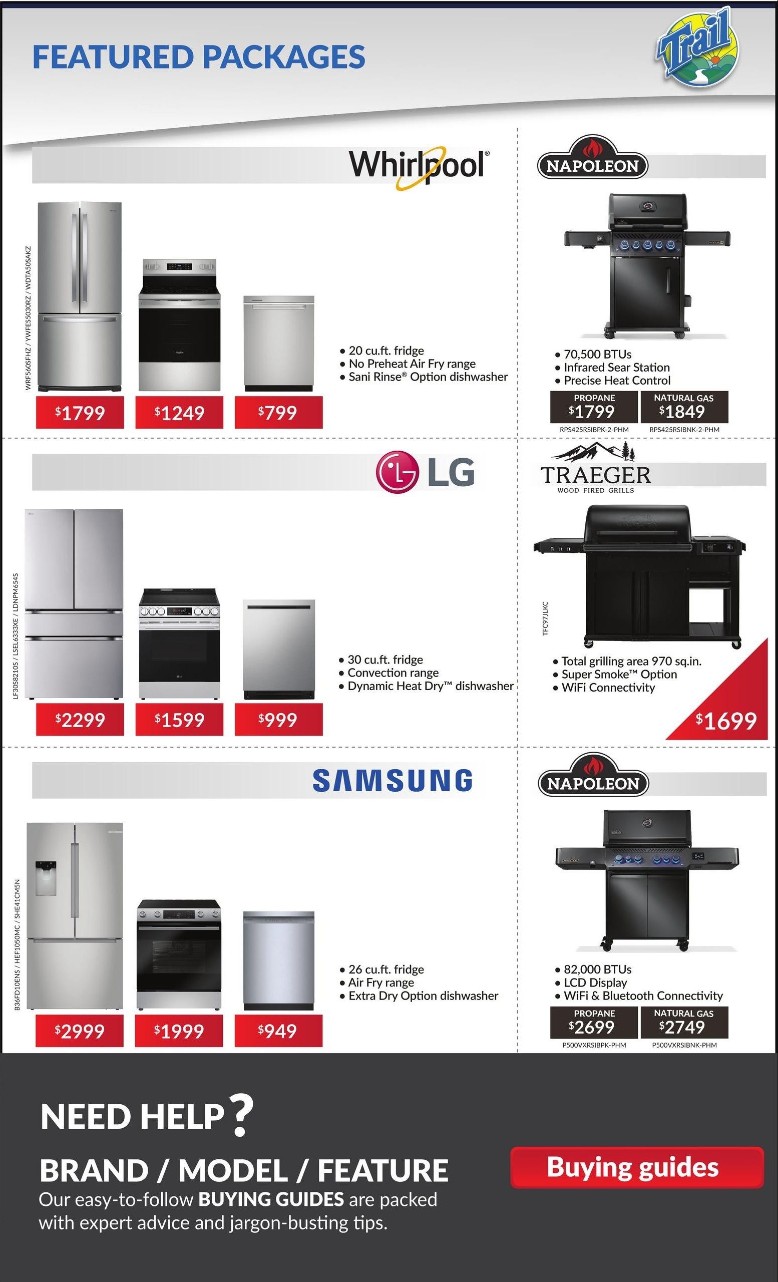 Trail Appliances (AB & SK) Flyer July 30 to August 5