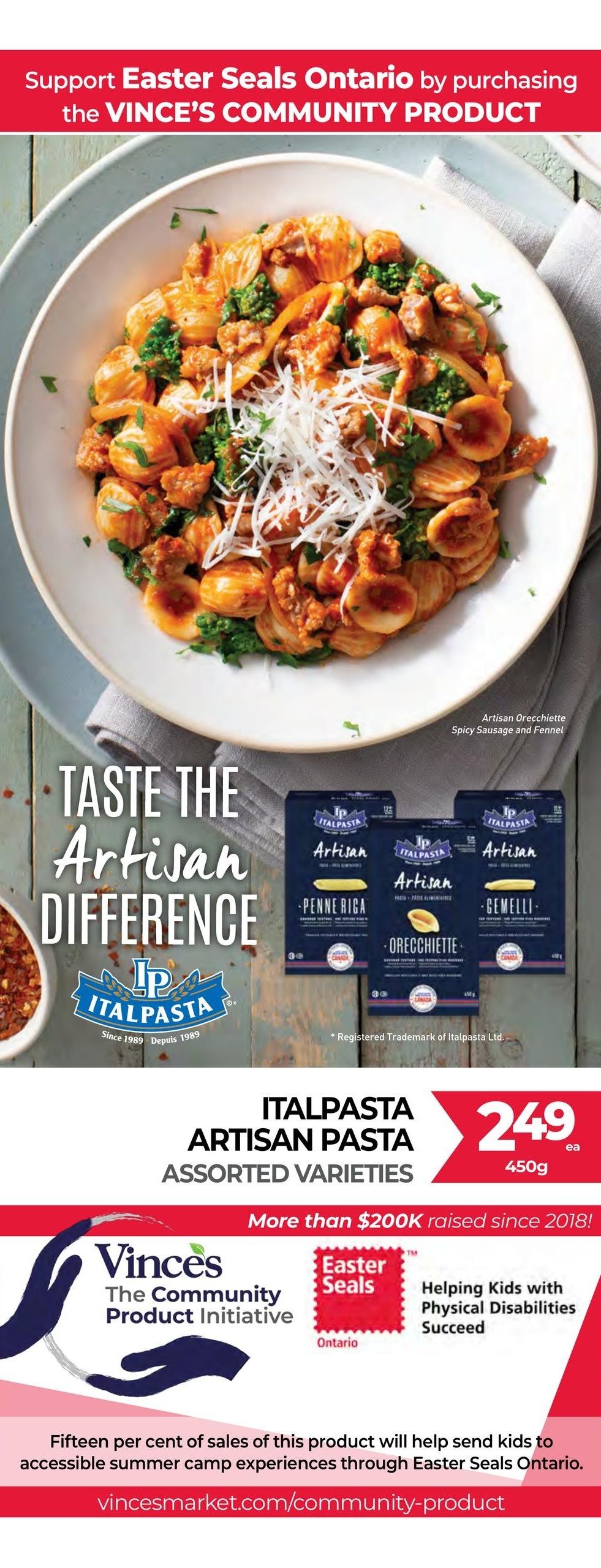 Vince's Market Flyer July 30 to August 12