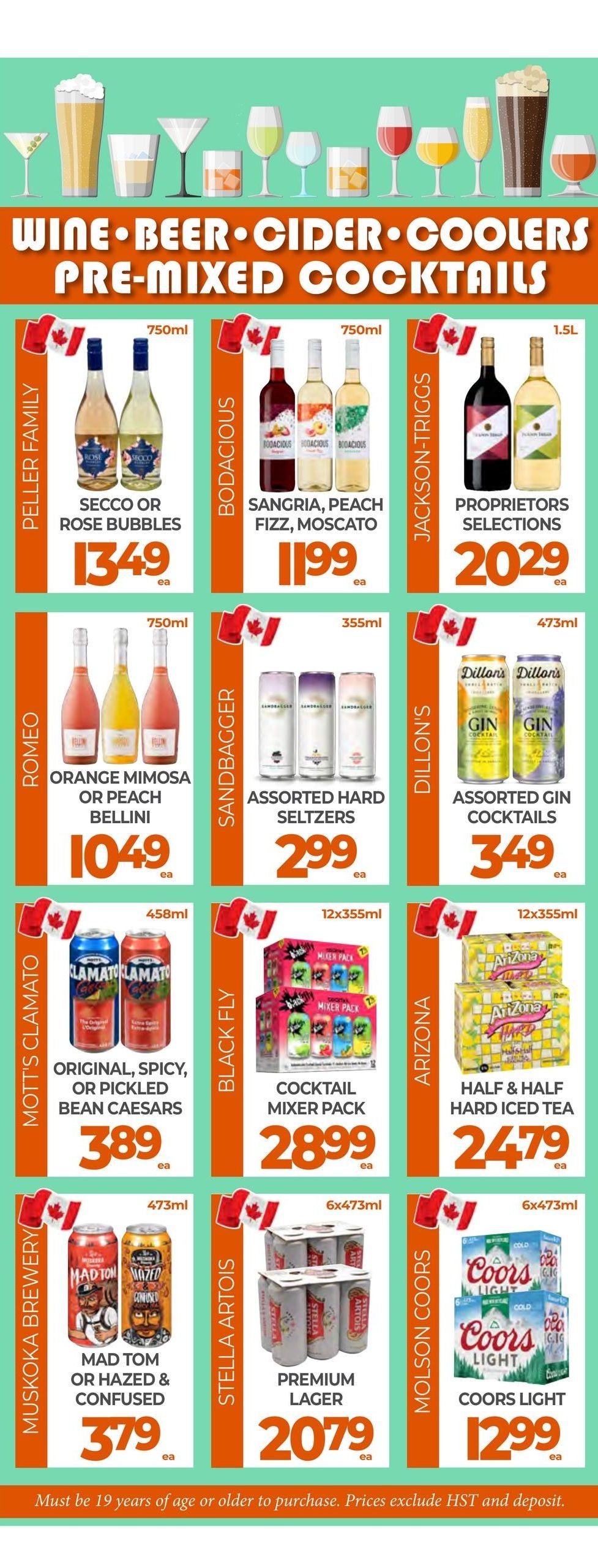 Vince's Market Flyer July 30 to August 12