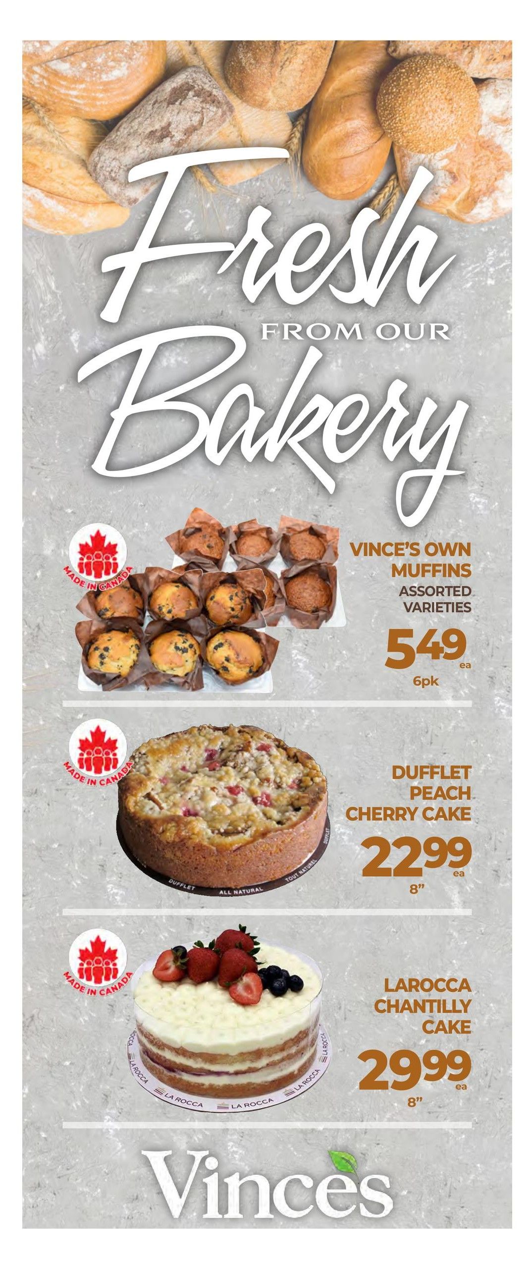 Vince's Market Flyer July 30 to August 12