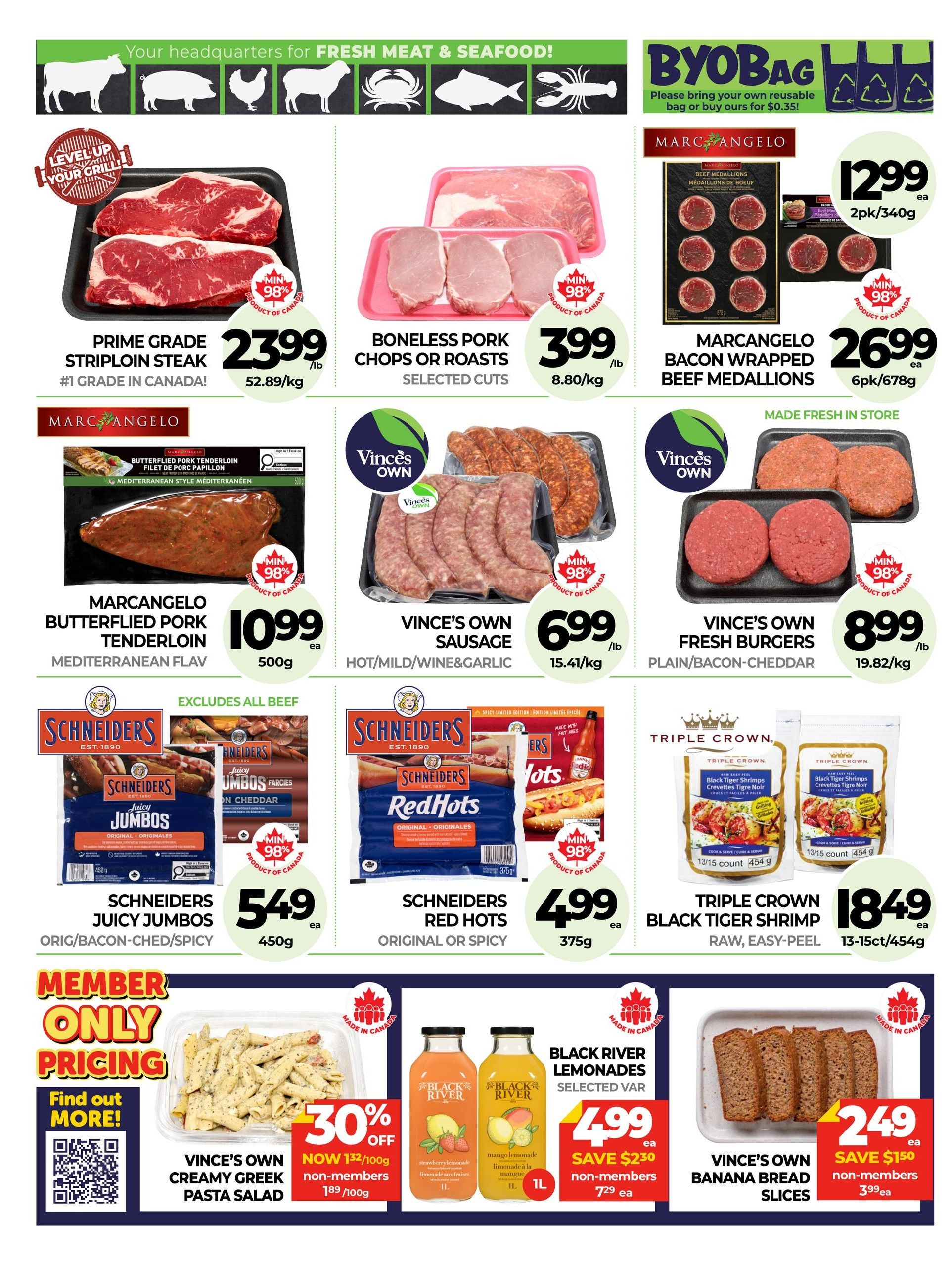 Vince's Market Flyer July 30 to August 12