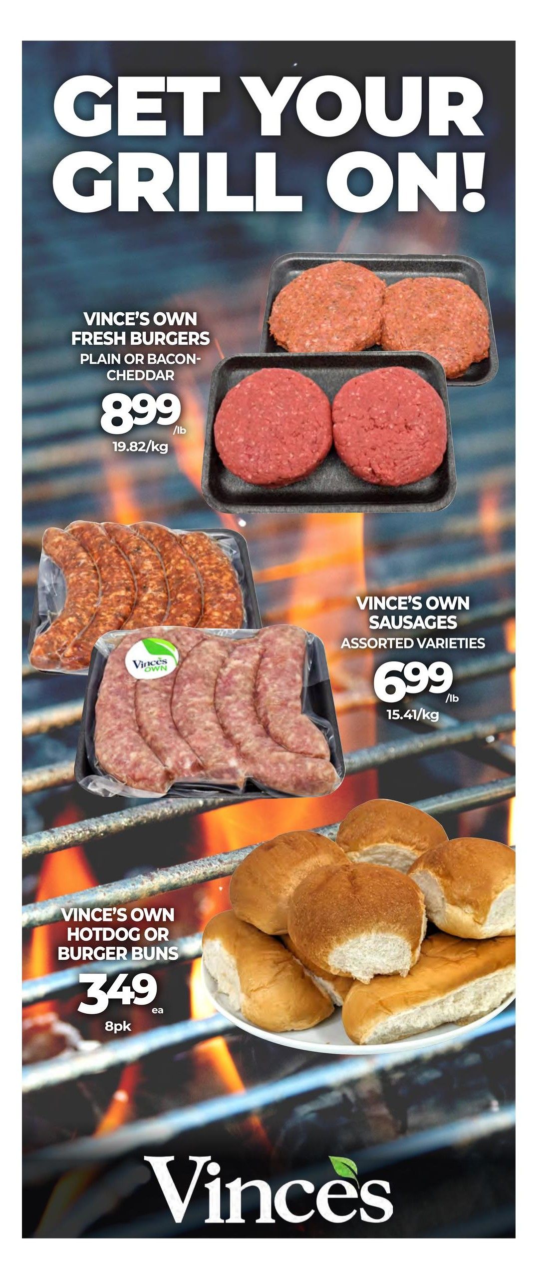 Vince's Market Flyer July 30 to August 12