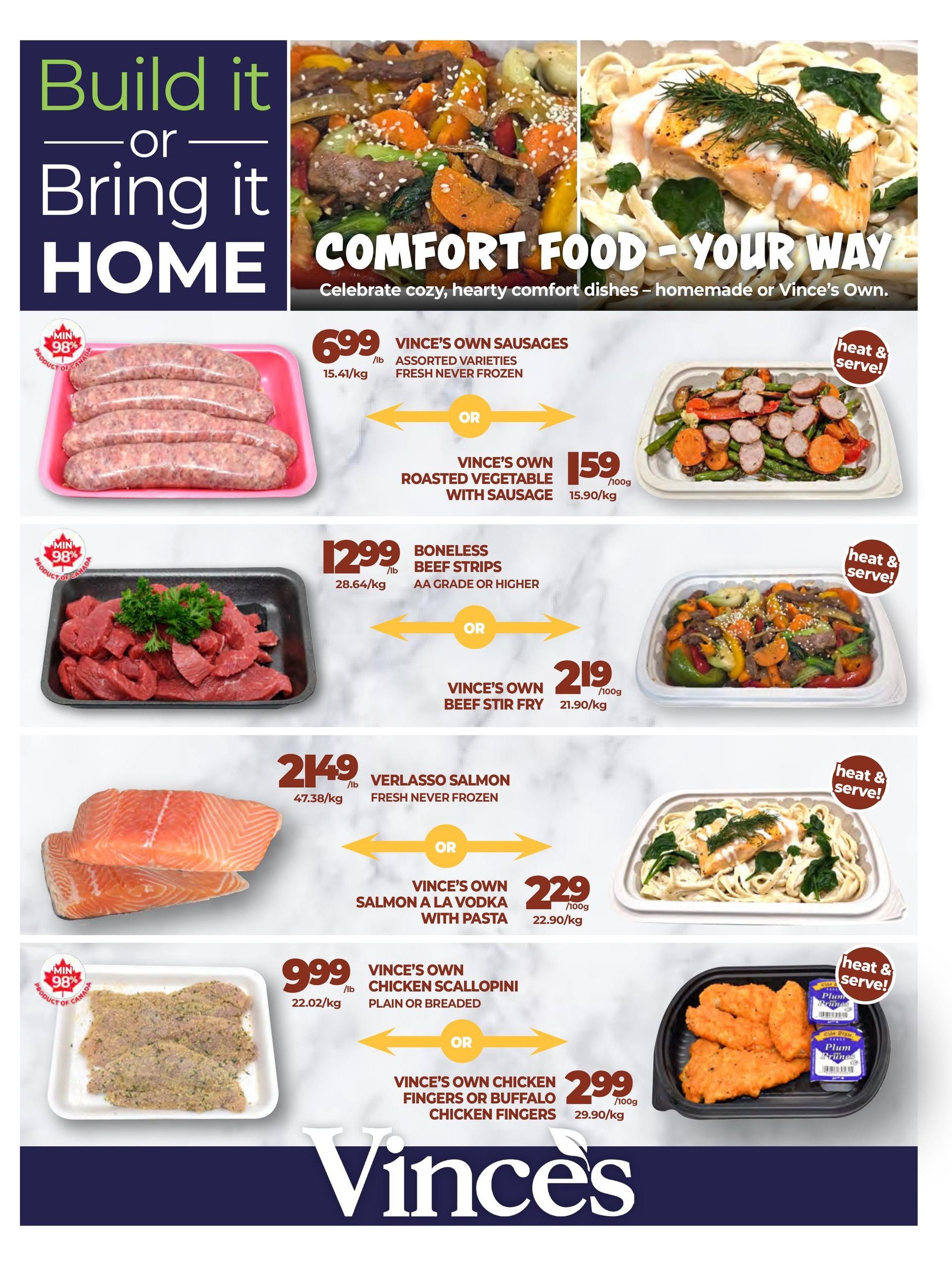 Vince's Market Flyer July 30 to August 12