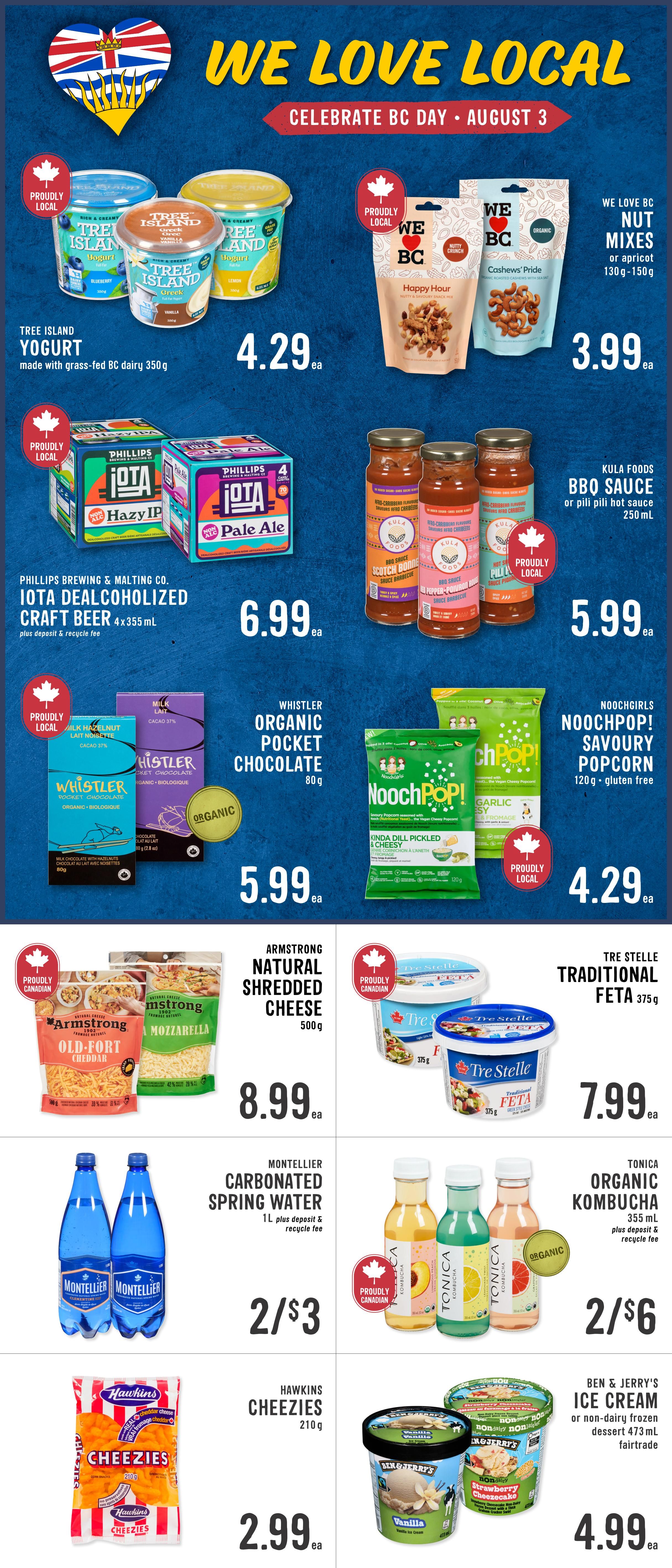 Fresh St. Market Flyer July 31 to August 6