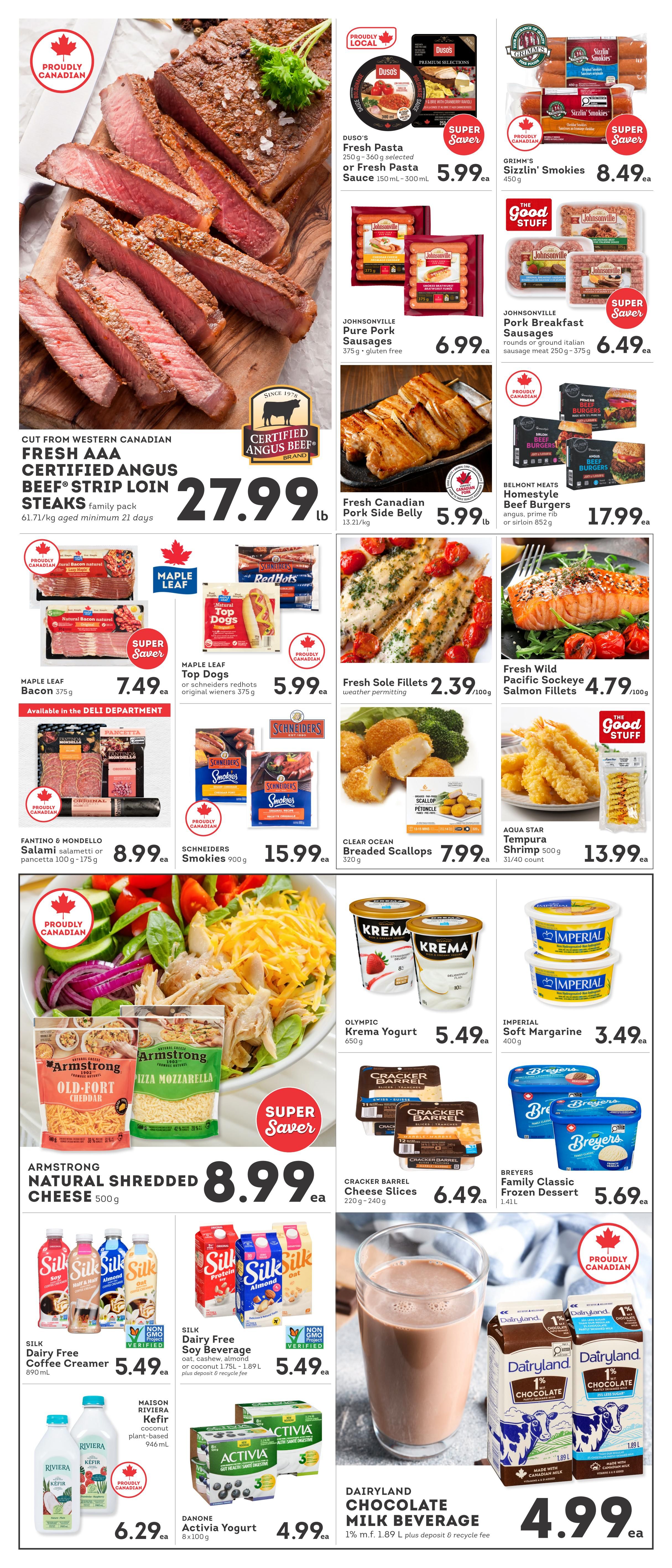 IGA Stores of BC Flyer July 31 to August 6