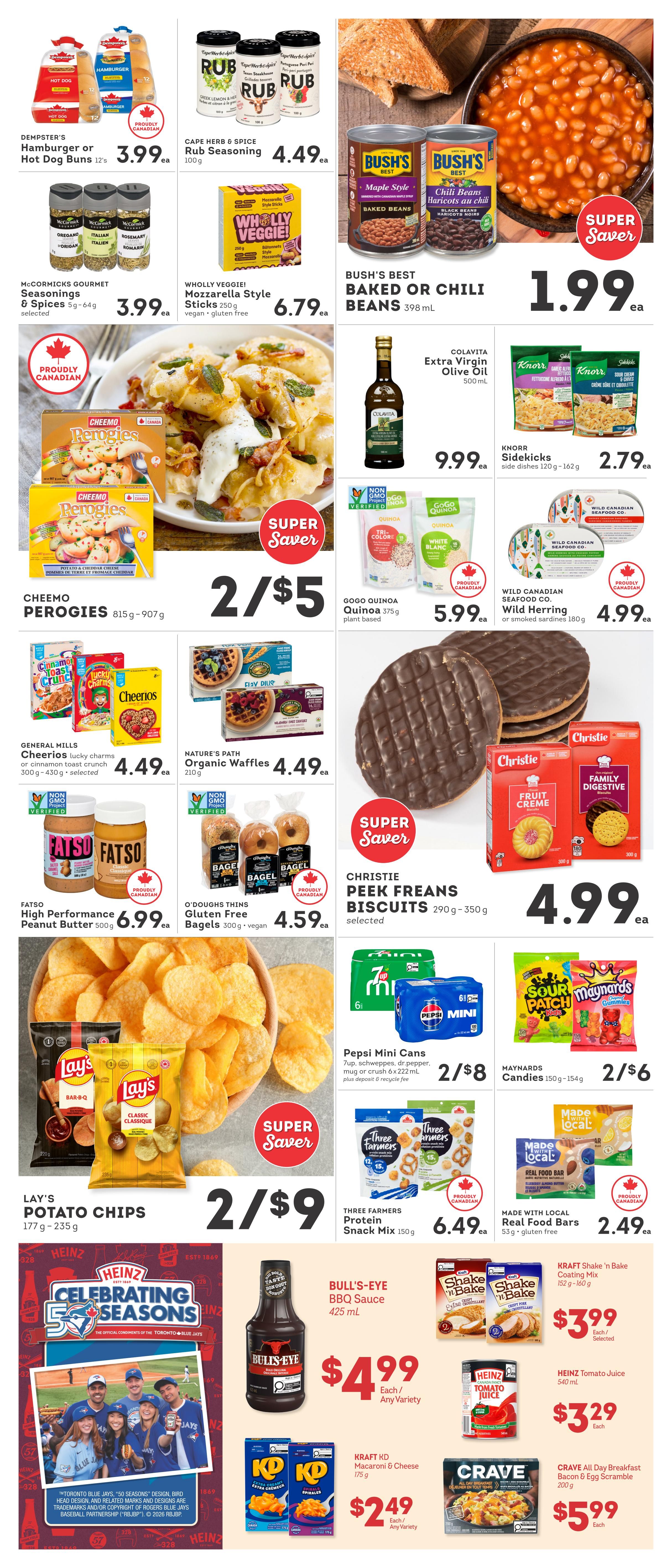 IGA Stores of BC Flyer July 31 to August 6