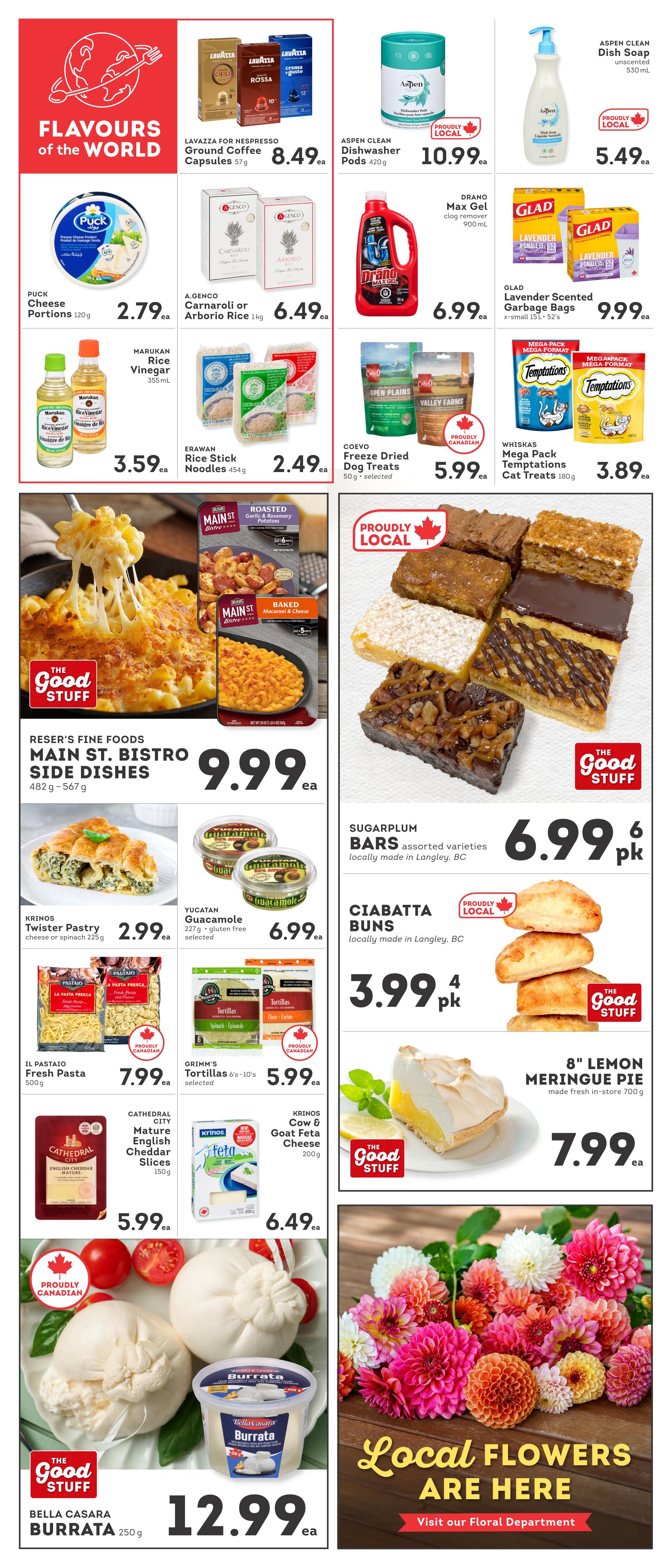 IGA Stores of BC Flyer July 31 to August 6