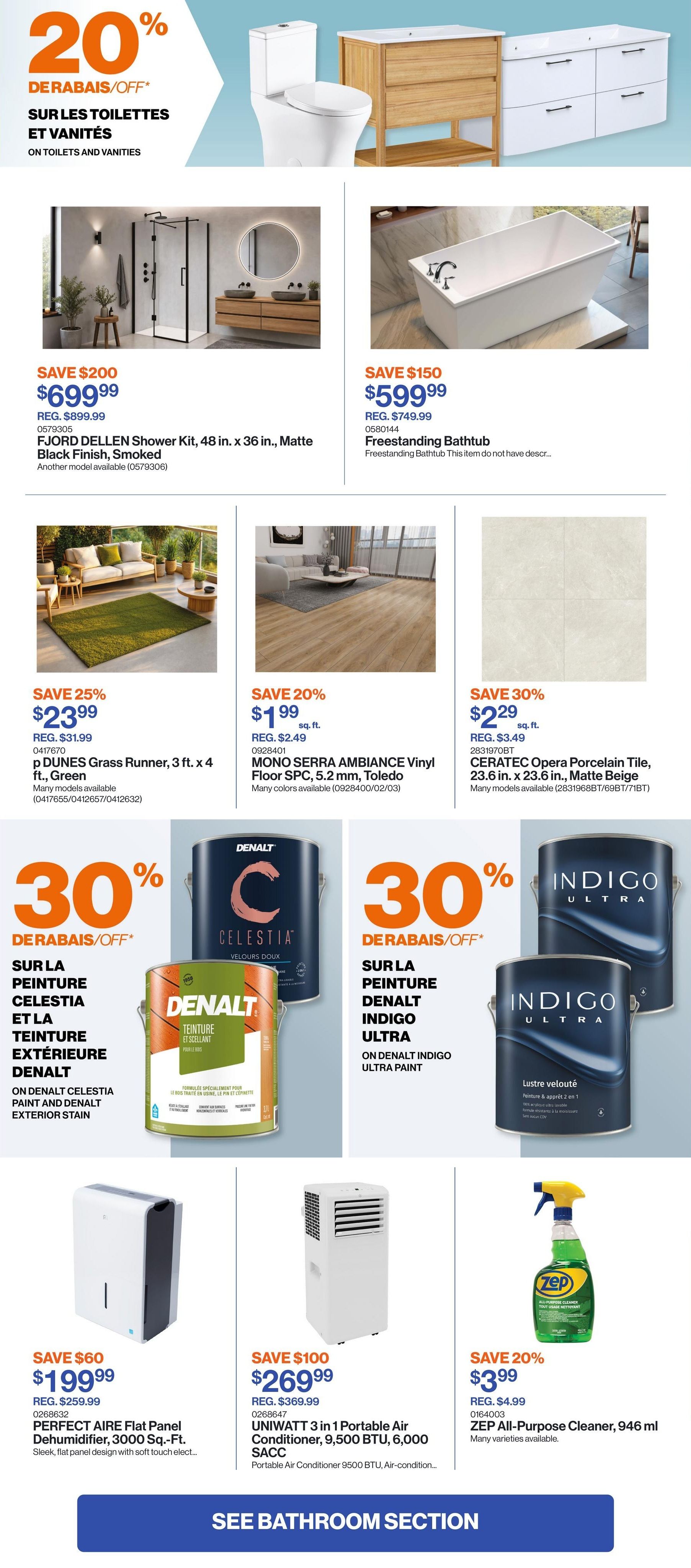 Patrick Morin Flyer July 30 to August 5