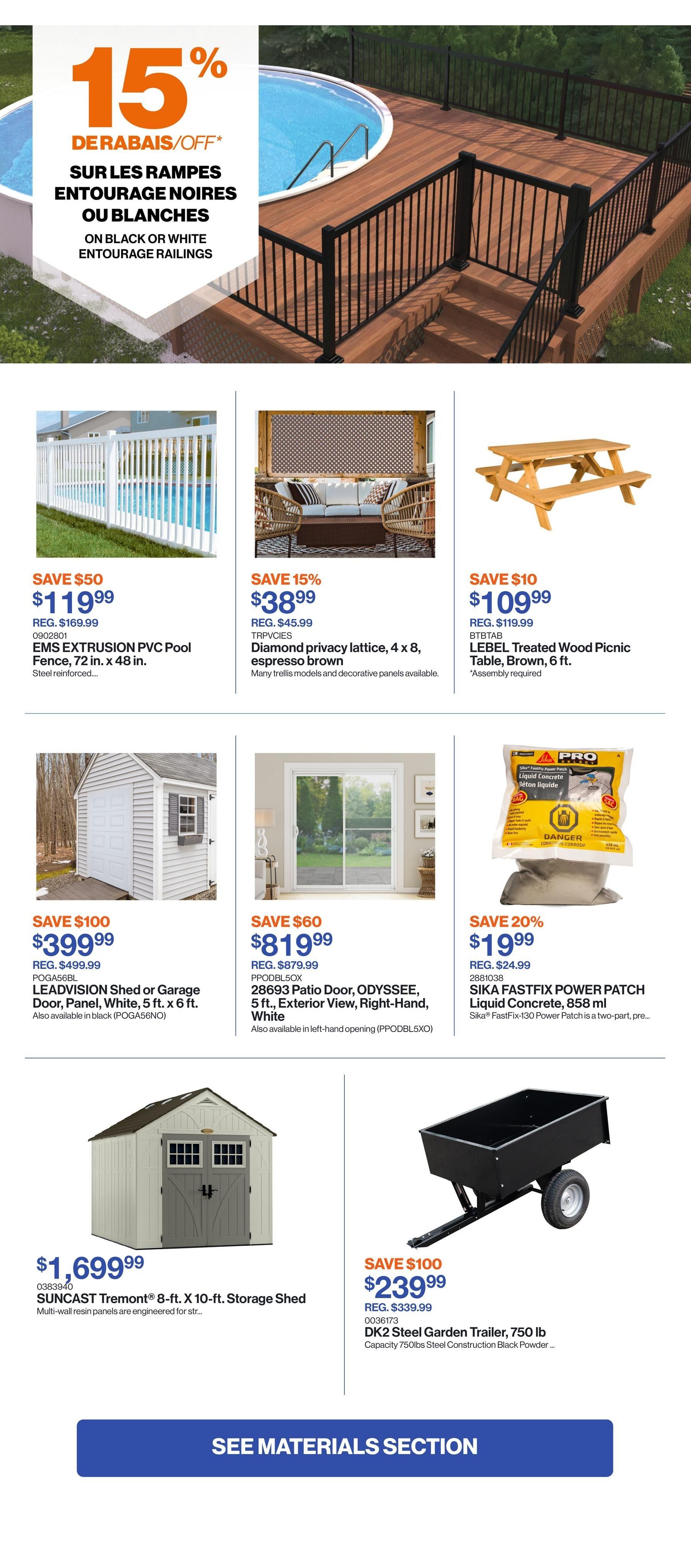 Patrick Morin Flyer July 30 to August 5