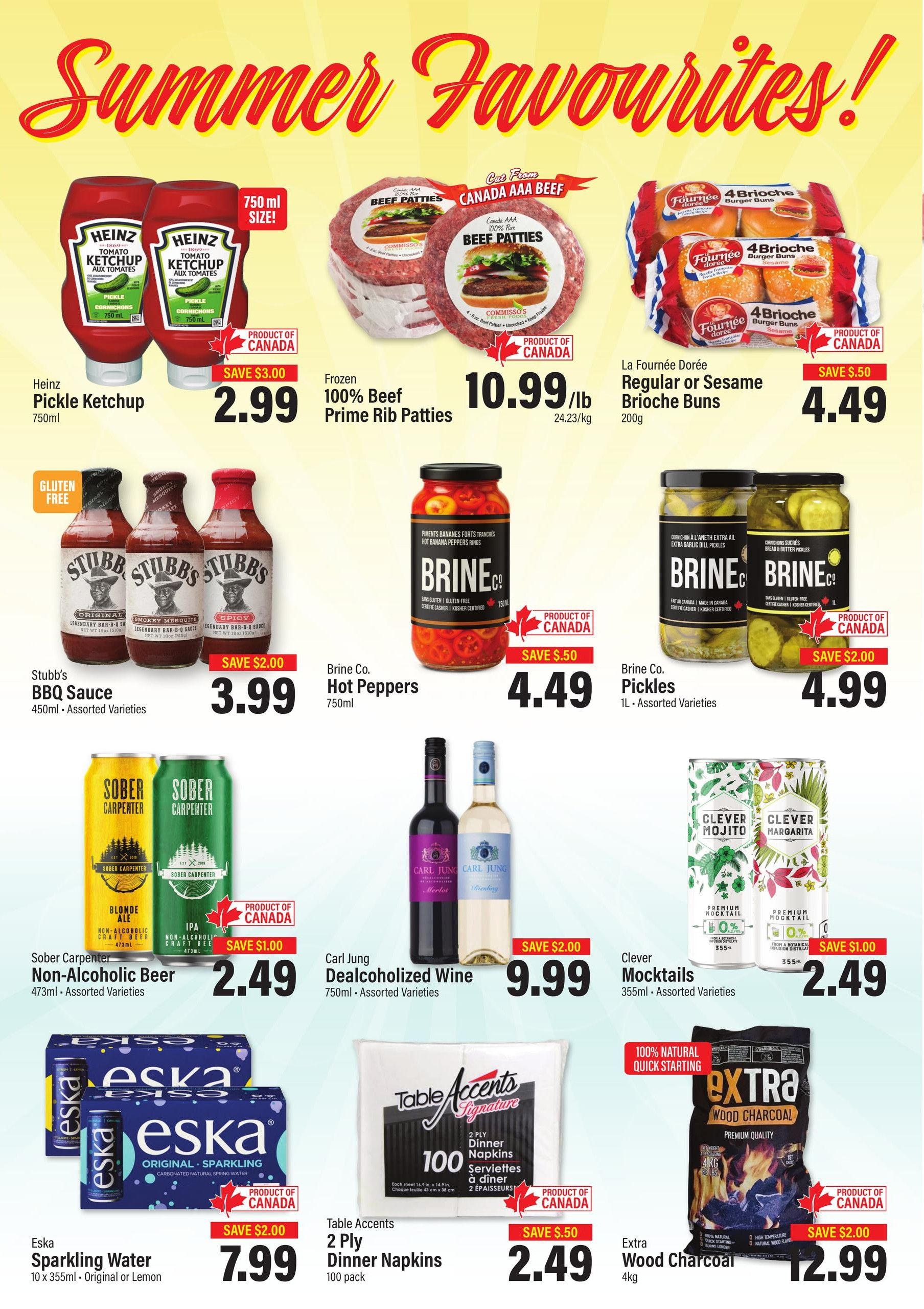 Commisso's Fresh Foods Flyer July 31 to August 6