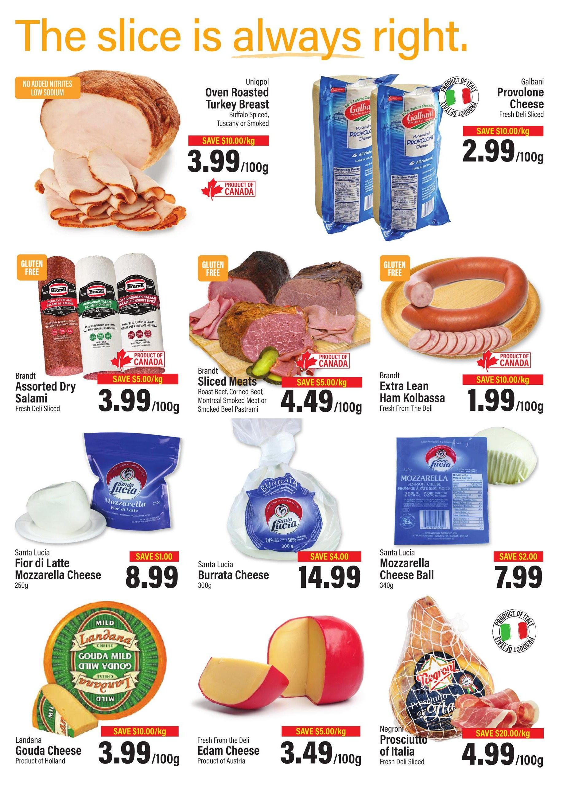 Commisso's Fresh Foods Flyer July 31 to August 6