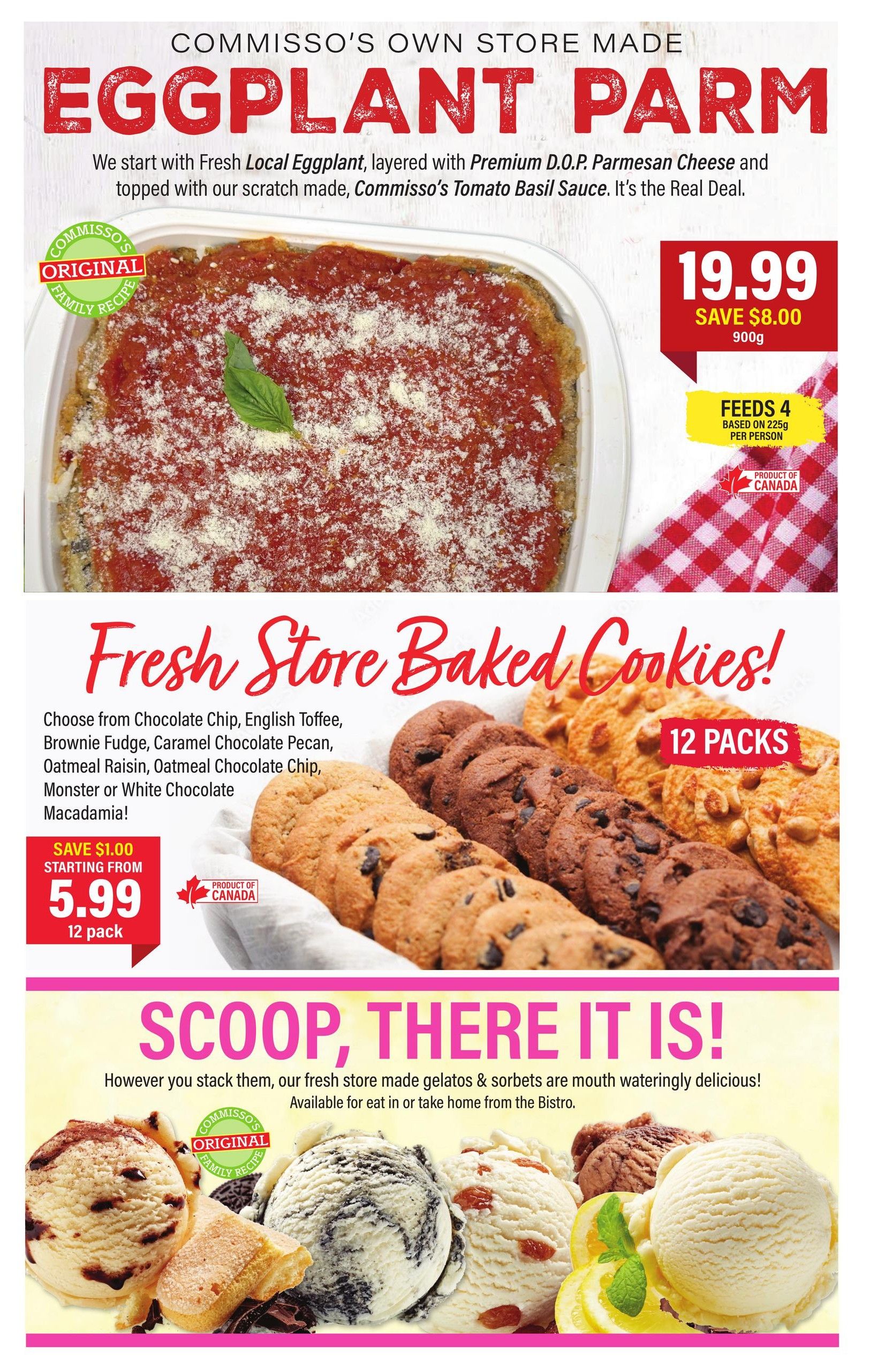 Commisso's Fresh Foods Flyer July 31 to August 6