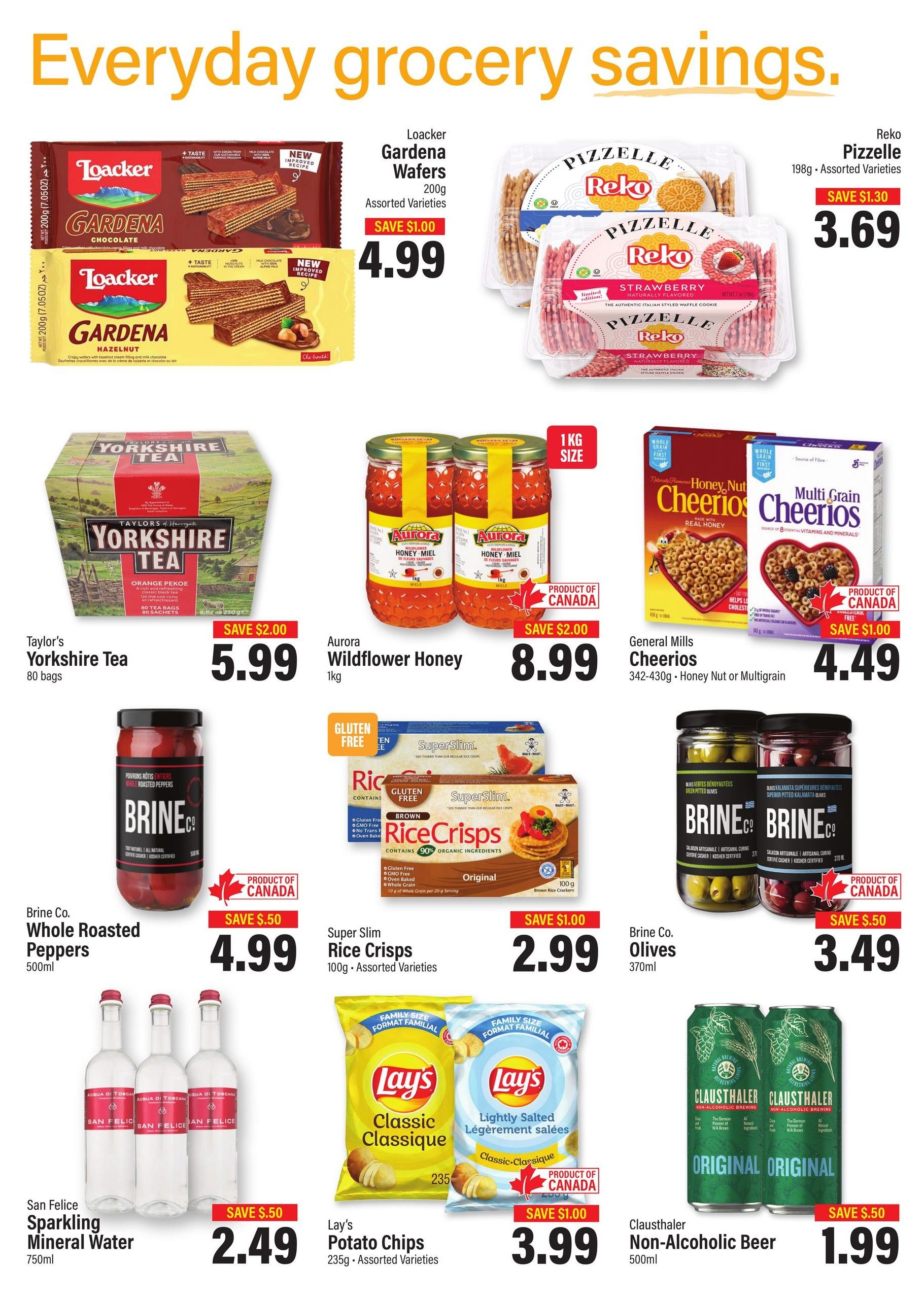 Commisso's Fresh Foods Flyer July 31 to August 6