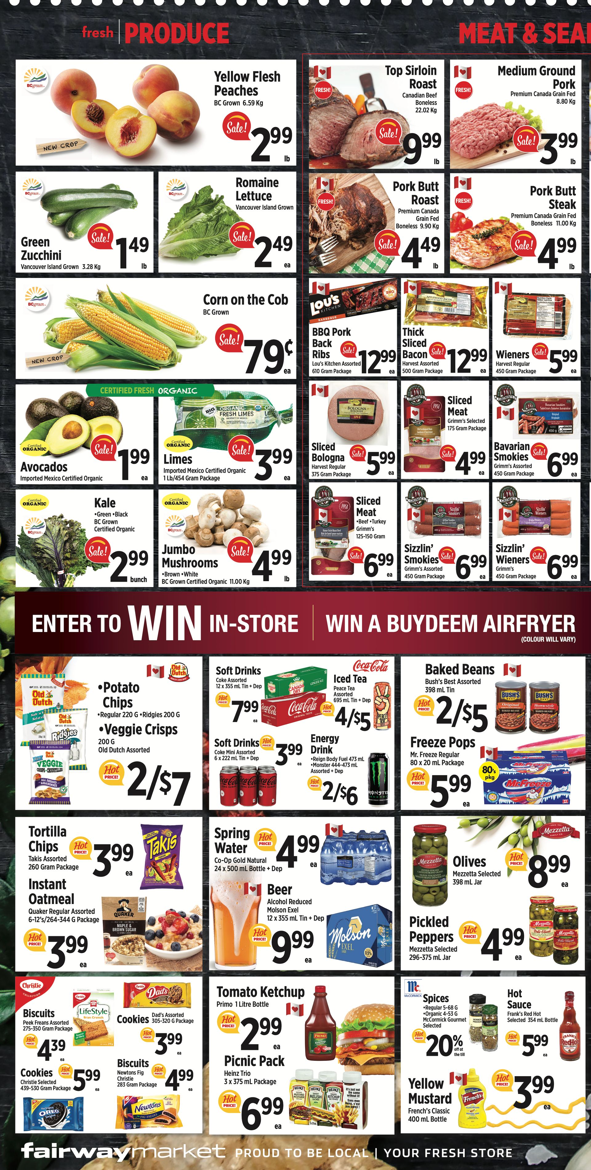 Fairway Market Flyer July 31 to August 6