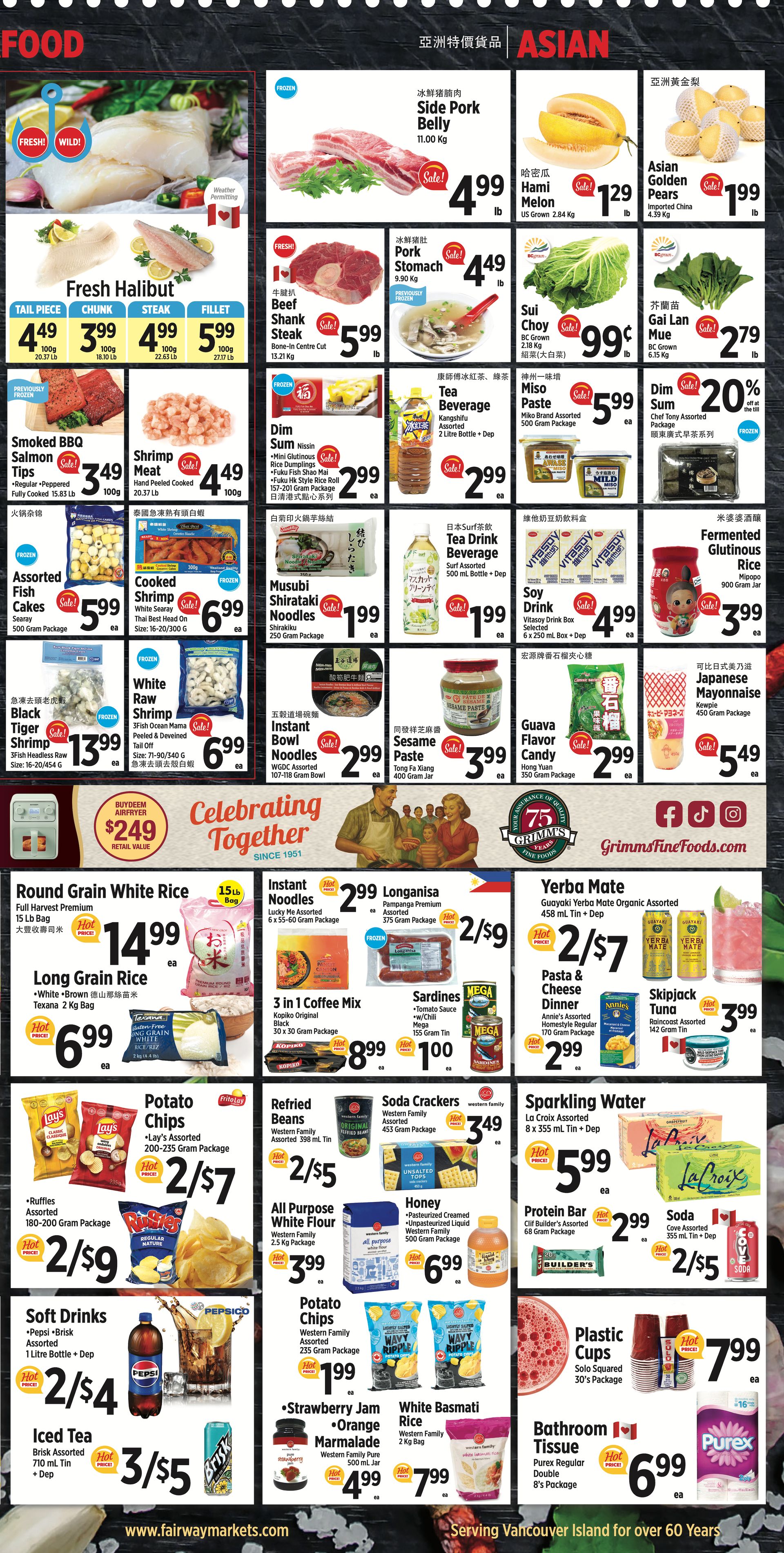 Fairway Market Flyer July 31 to August 6