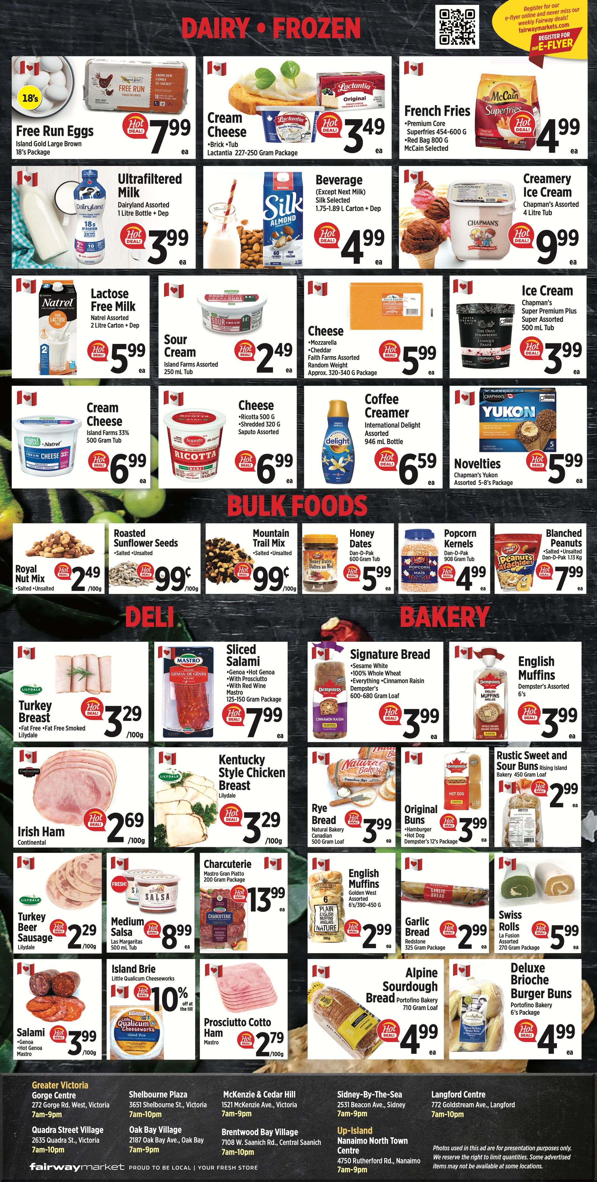 Fairway Market Flyer July 31 to August 6