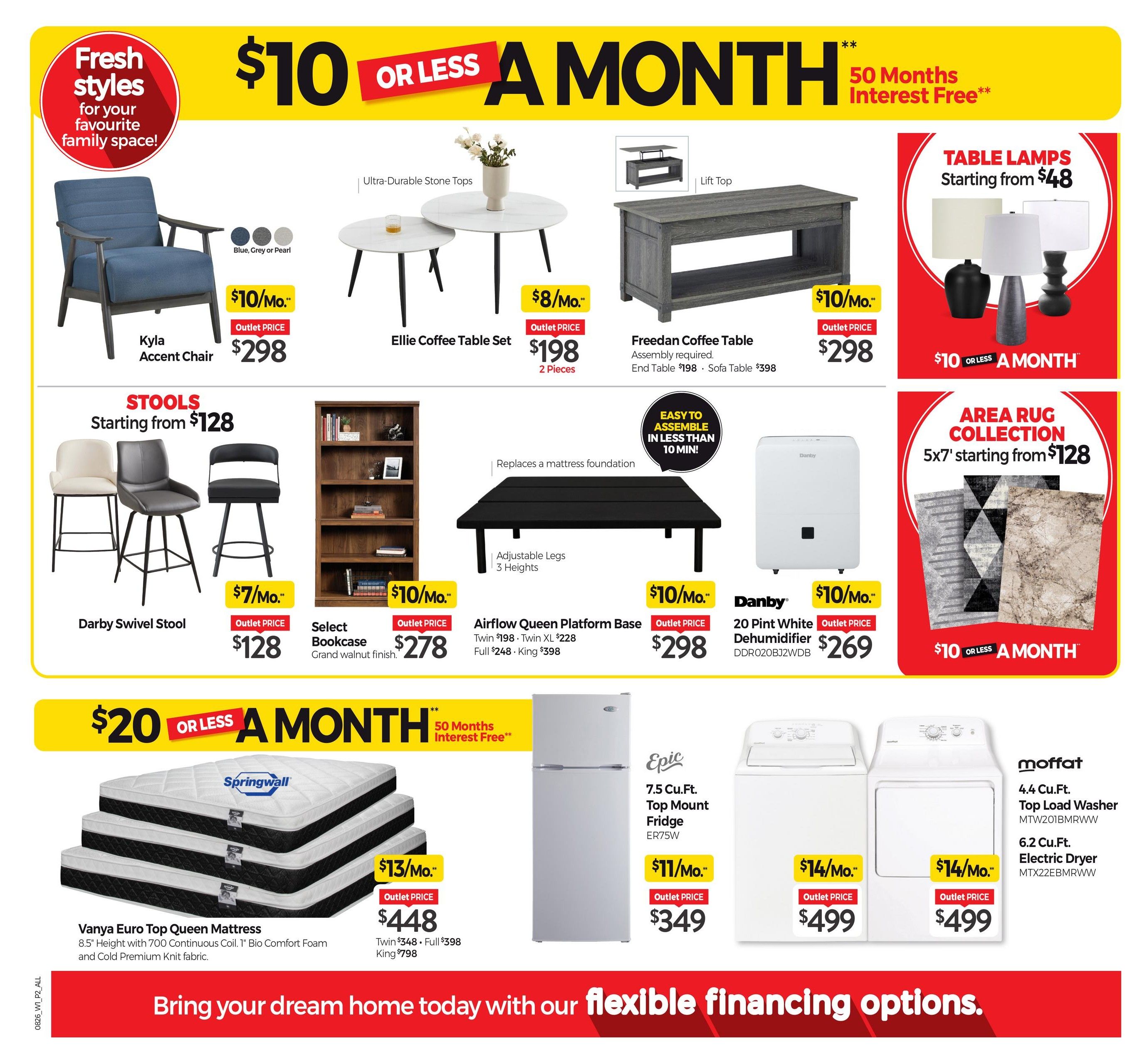 Tepperman's Flyer July 31 to August 6