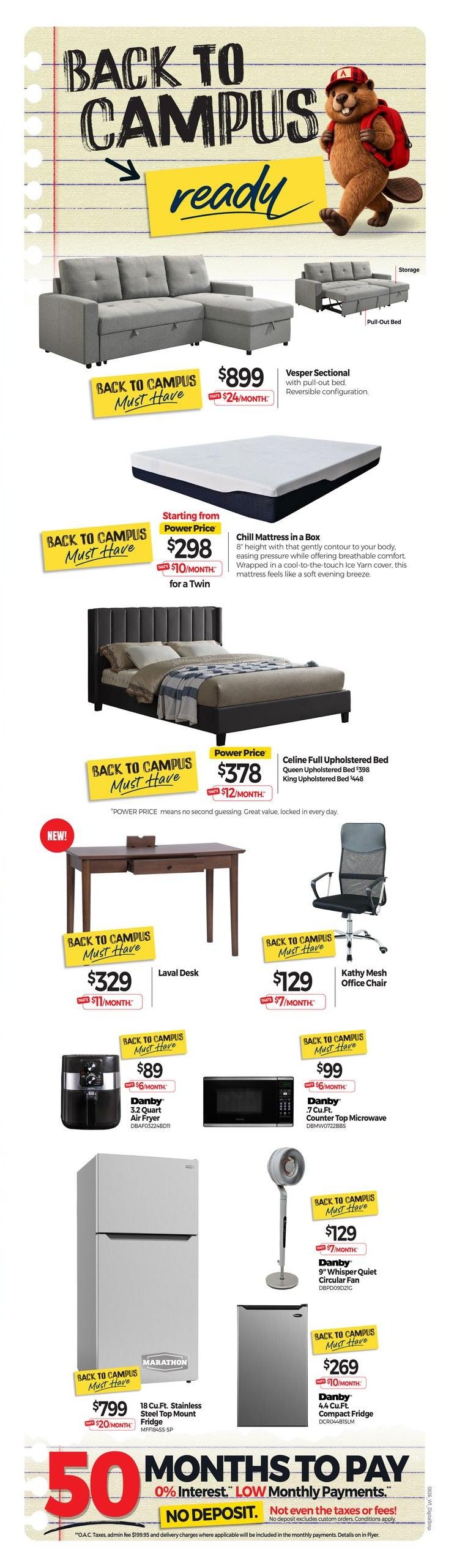 Tepperman's Flyer July 31 to August 6