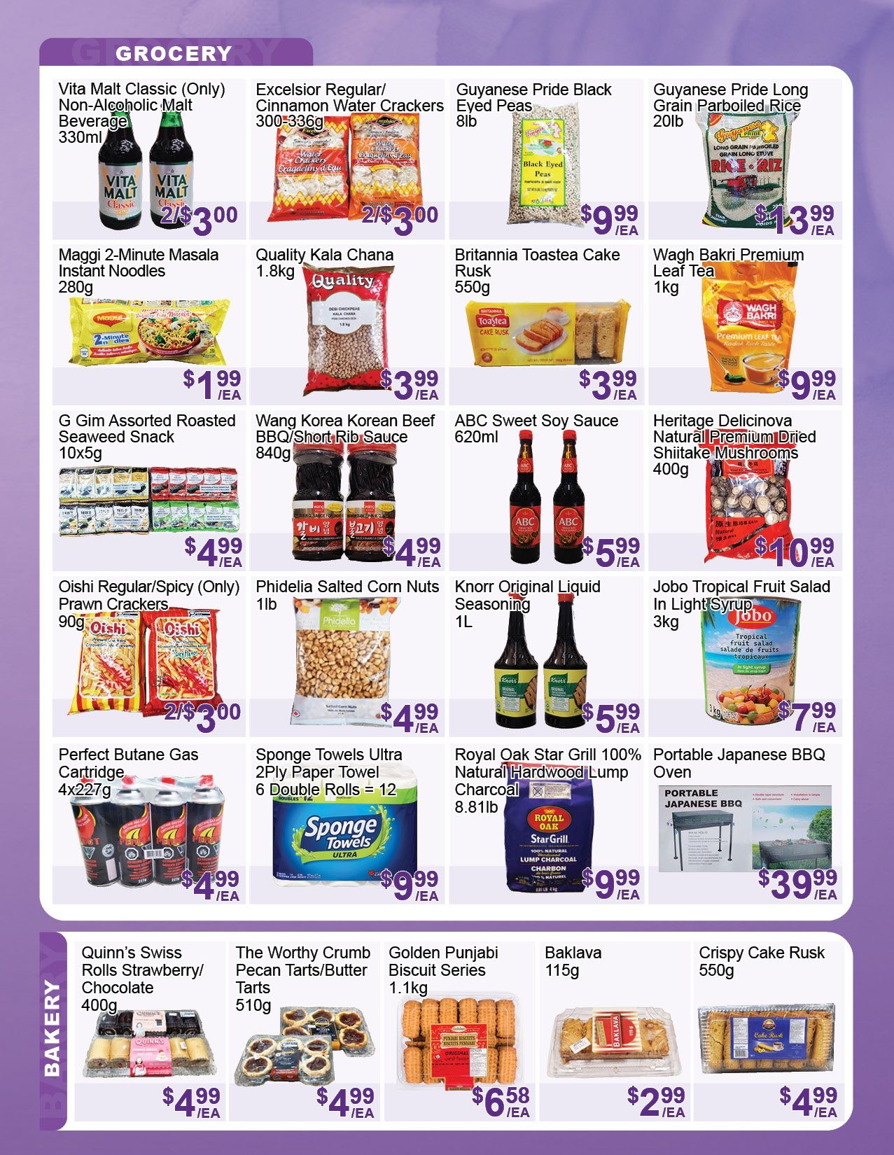 FreshPro Foodmart (Brampton) Flyer July 31 to August 6