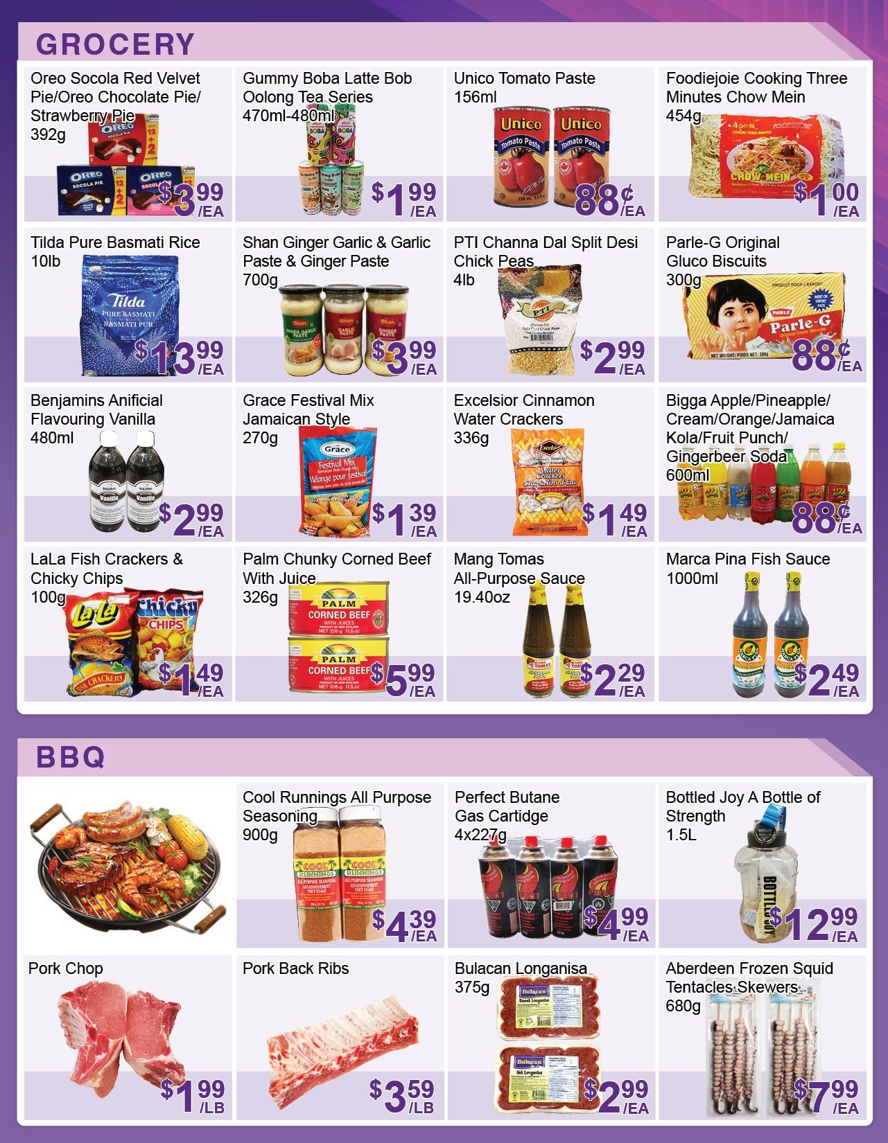 FreshPro Foodmart (Mississauga) Flyer July 31 to August 6