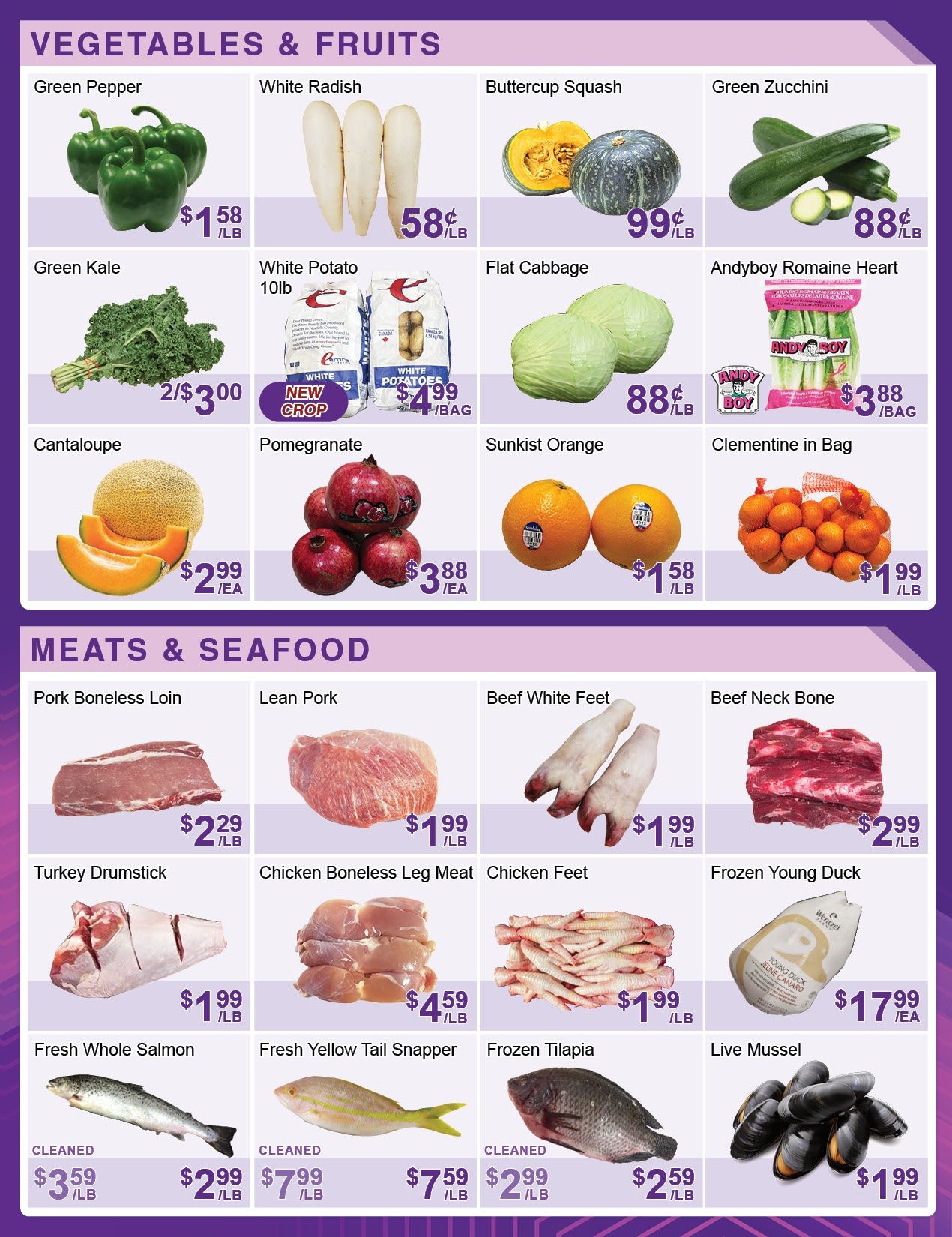 FreshPro Foodmart (Mississauga) Flyer July 31 to August 6