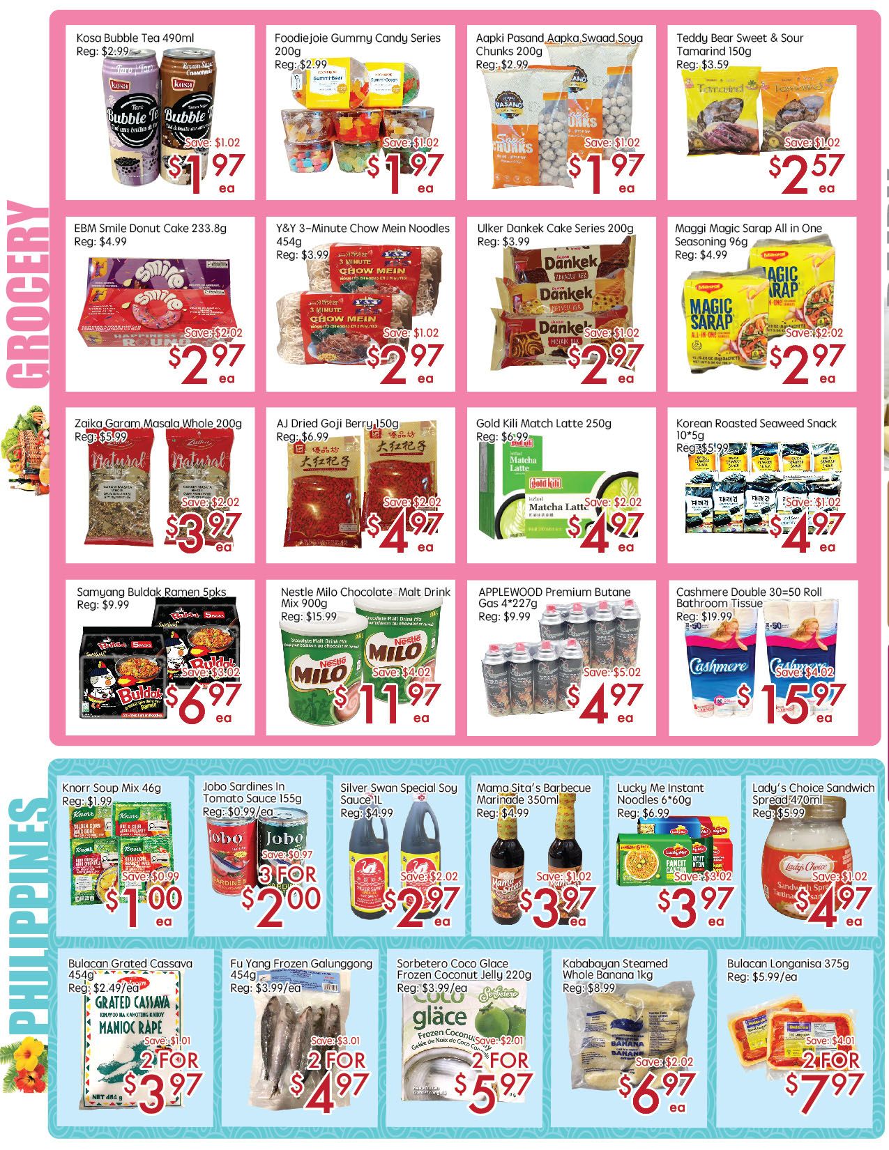 Sunny Foodmart (Don Mills) Flyer July 31 to August 6