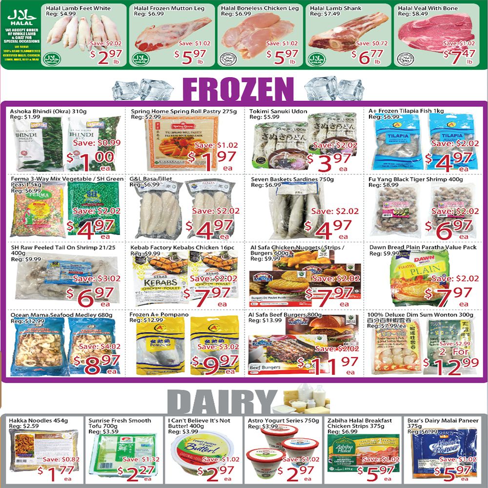 Sunny Foodmart (Markham) Flyer July 31 to August 6