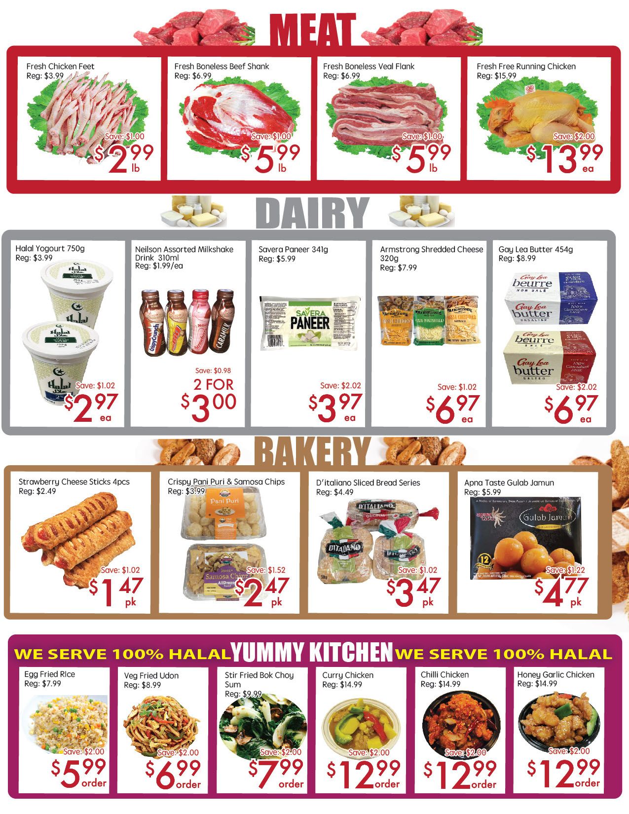 Sunny Foodmart (Etobicoke) Flyer July 31 to August 6