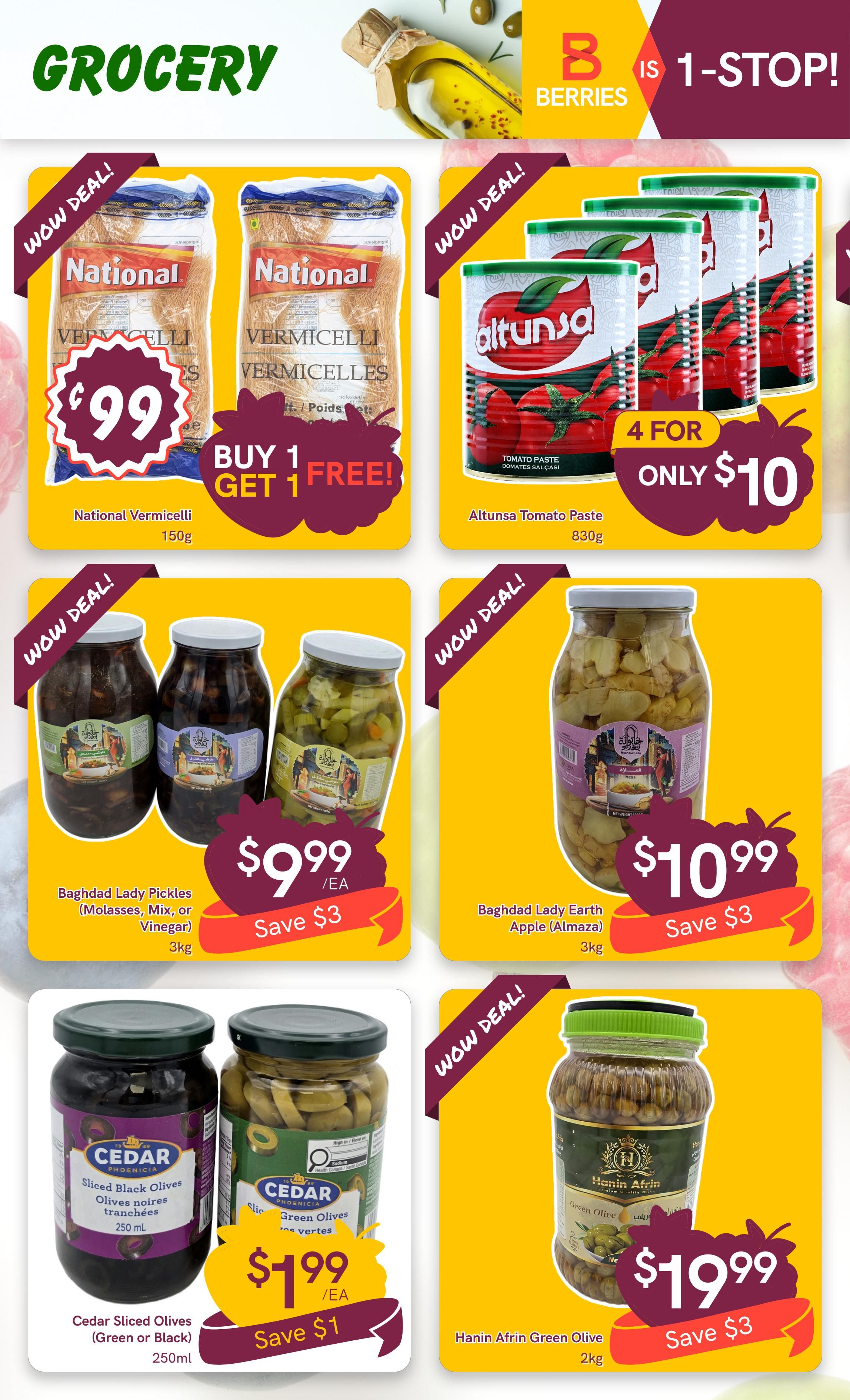 Berries Market Flyer July 30 to August 5