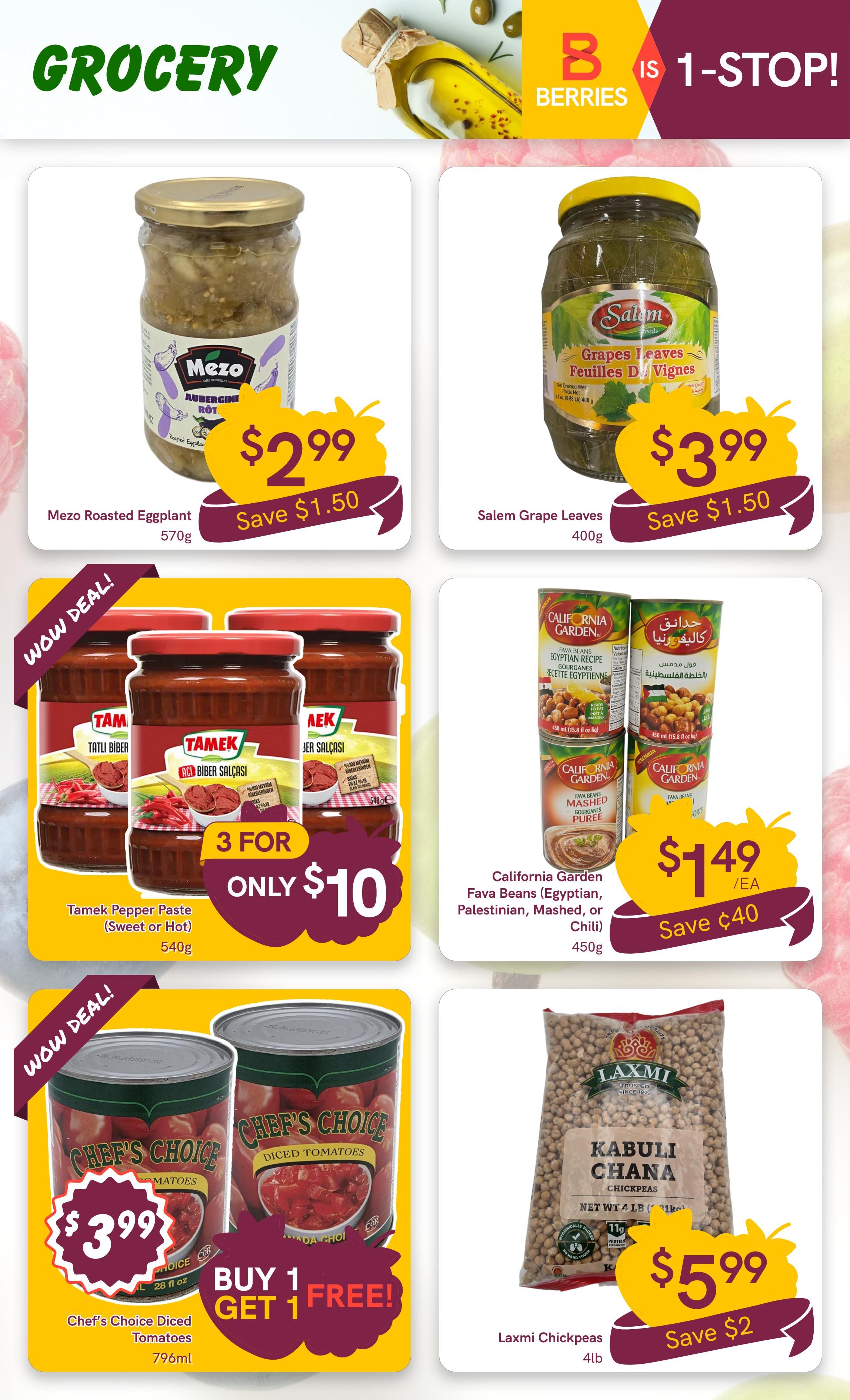Berries Market Flyer July 30 to August 5
