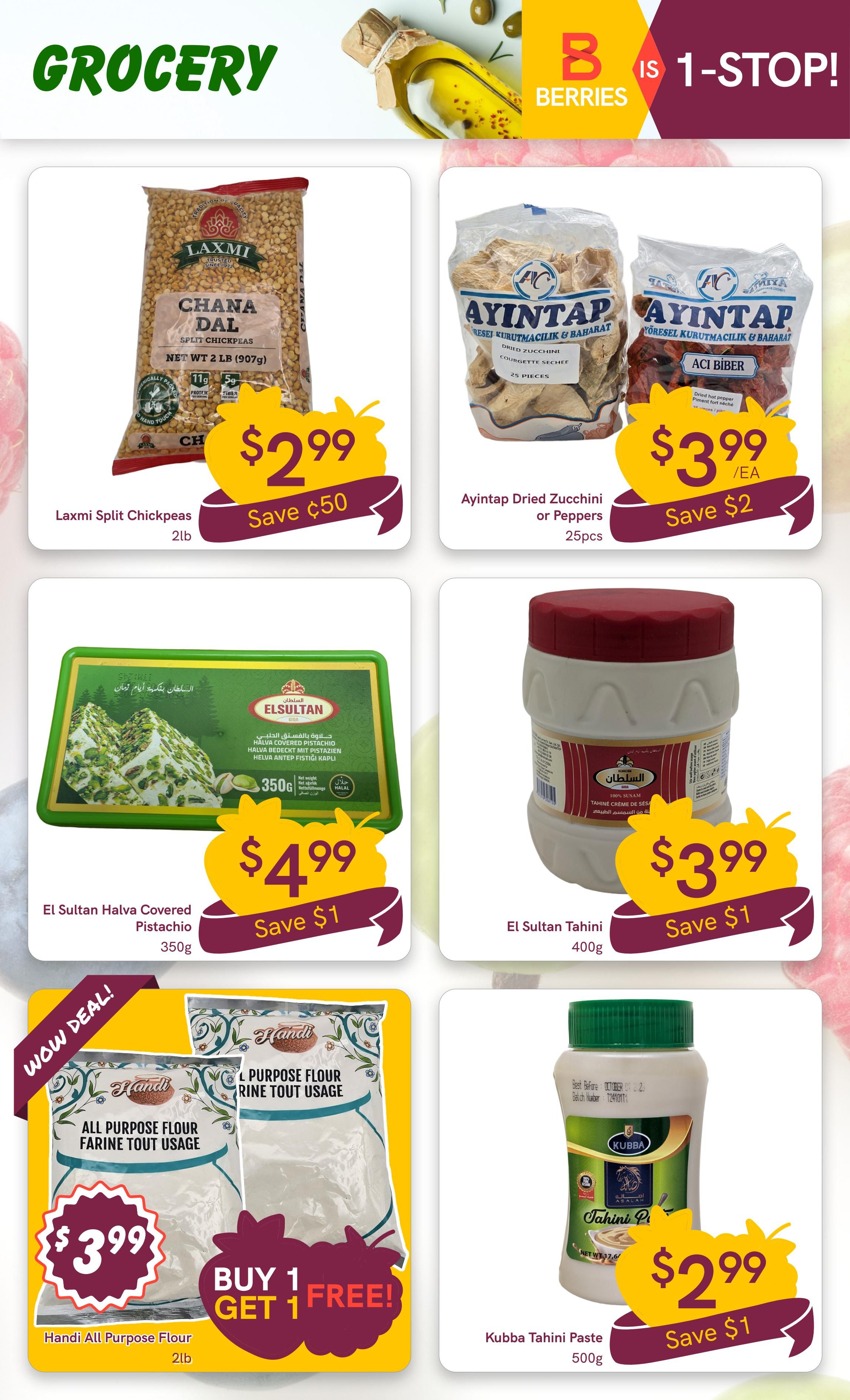 Berries Market Flyer July 30 to August 5