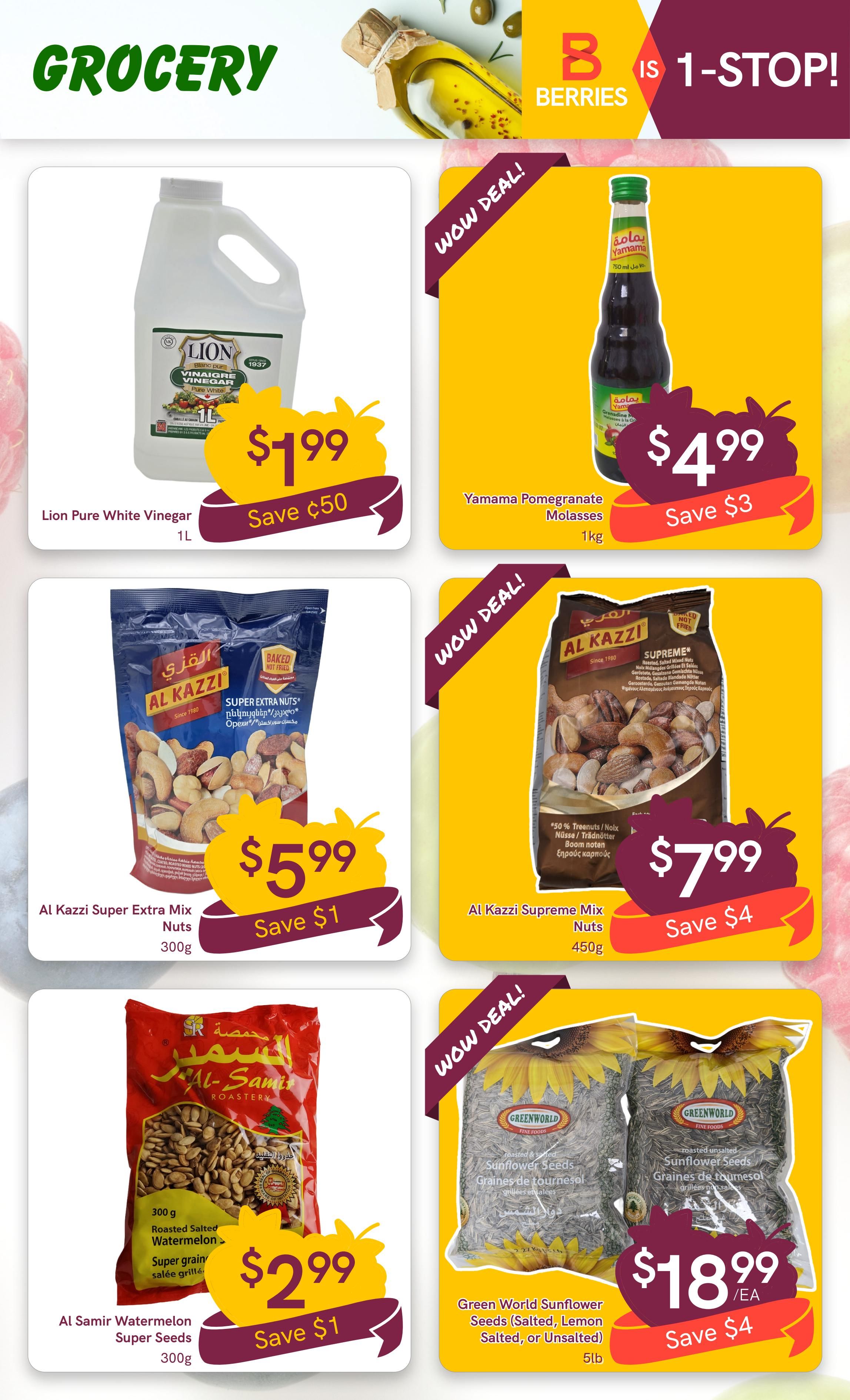 Berries Market Flyer July 30 to August 5