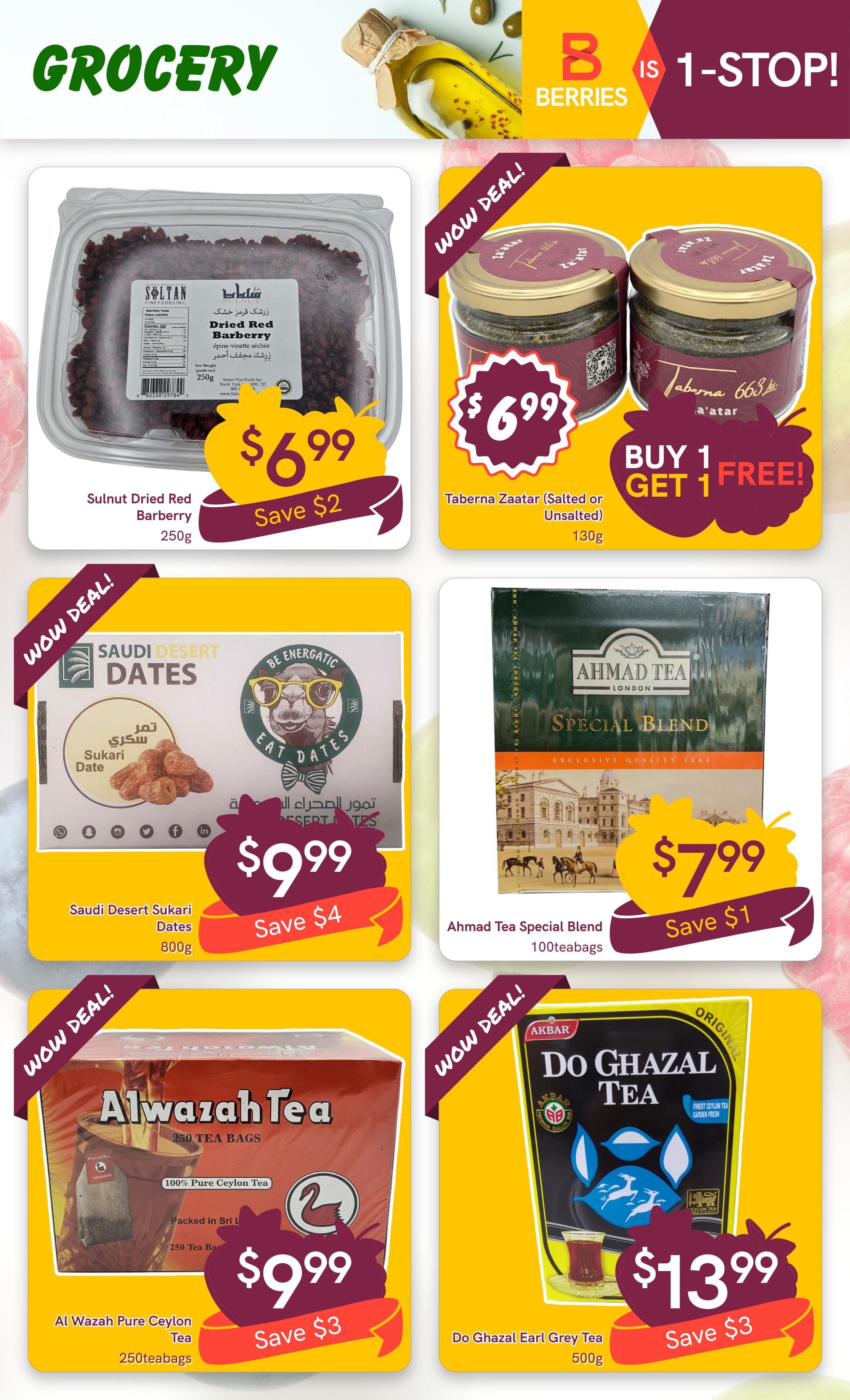 Berries Market Flyer July 30 to August 5