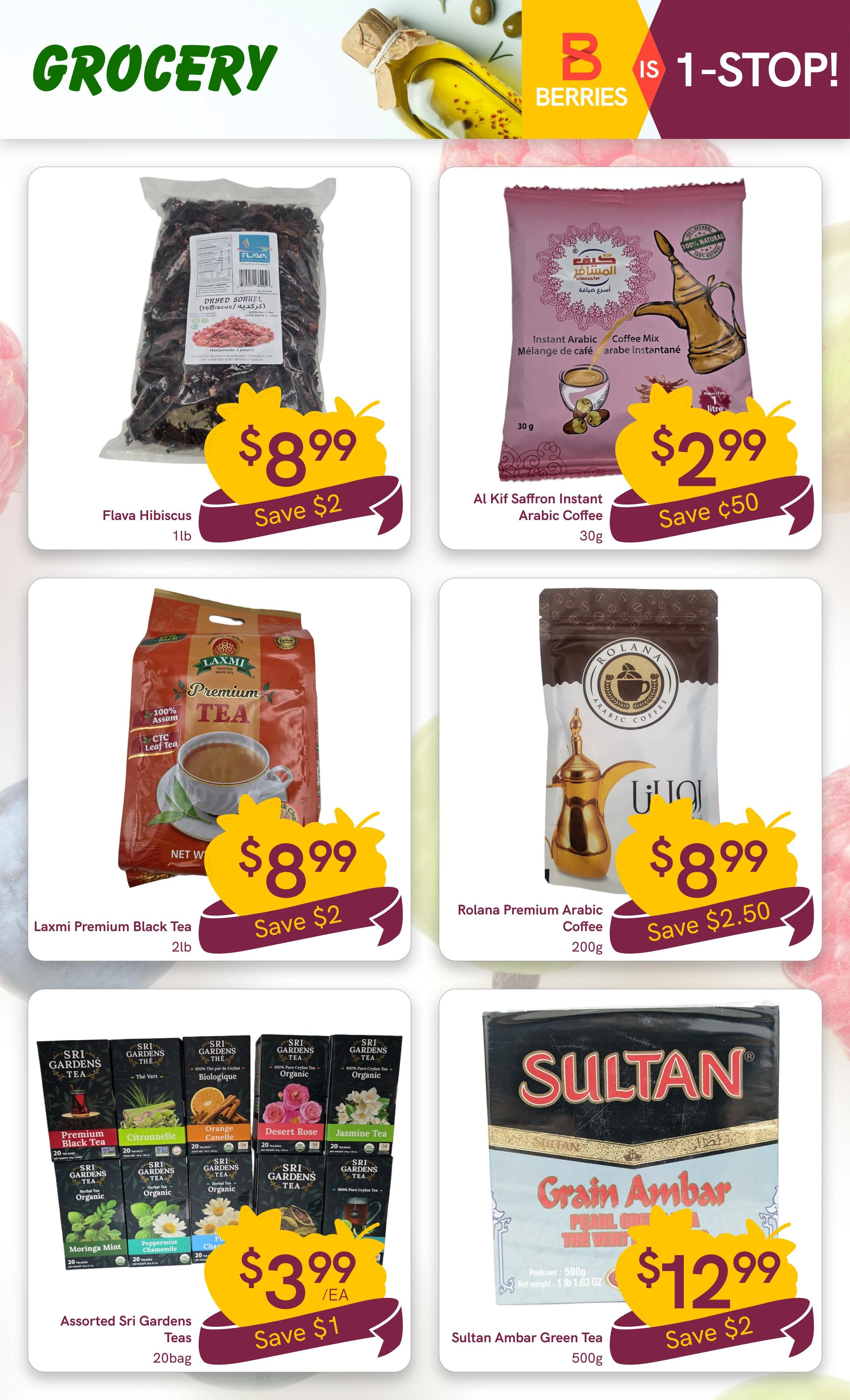 Berries Market Flyer July 30 to August 5