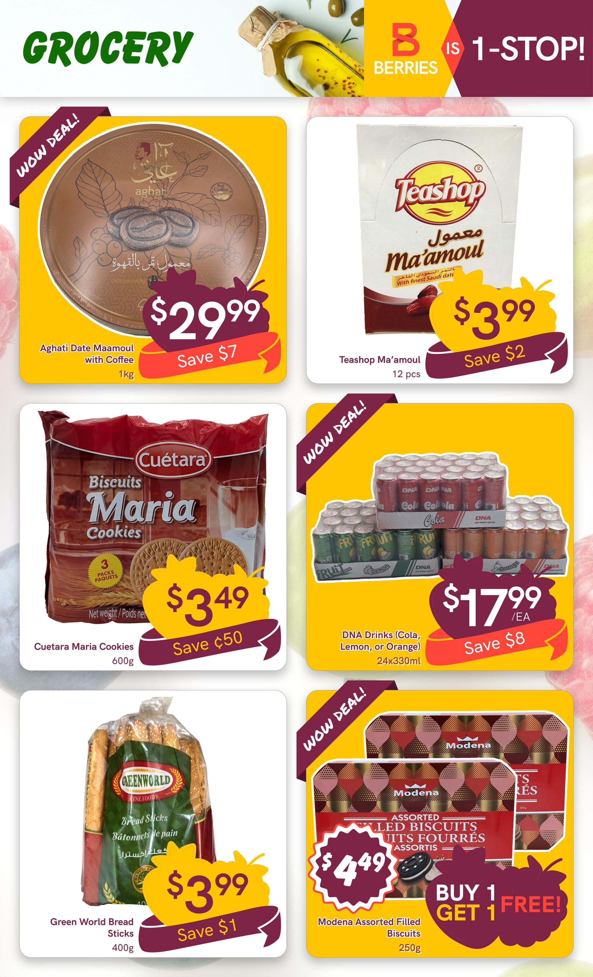 Berries Market Flyer July 30 to August 5