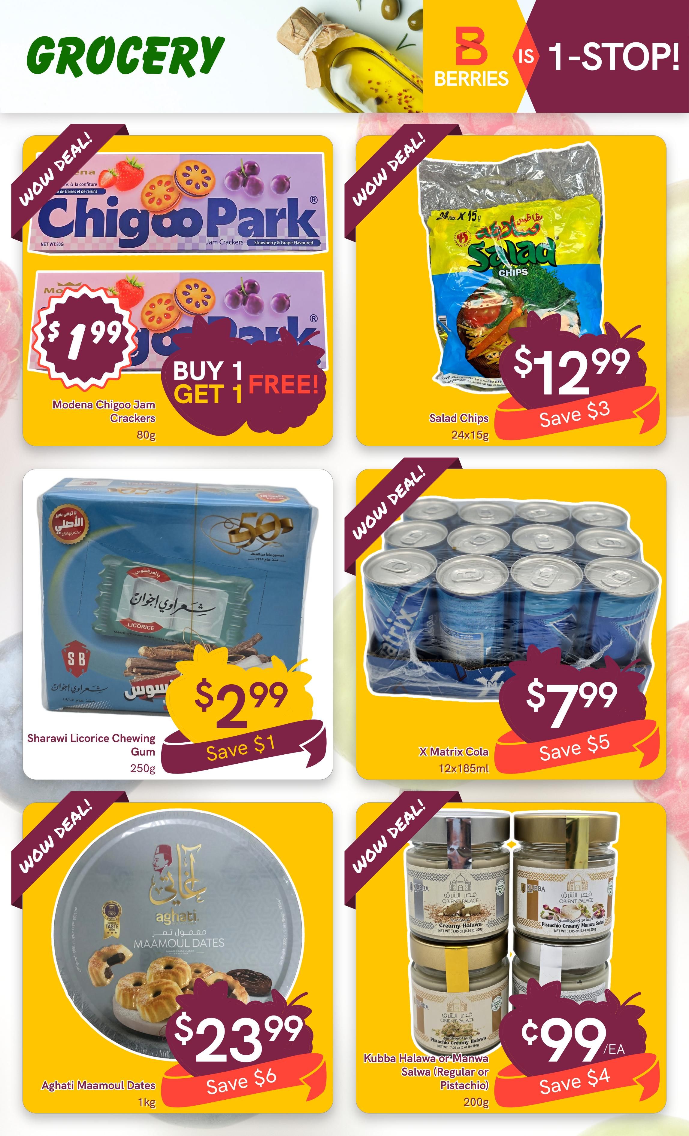 Berries Market Flyer July 30 to August 5