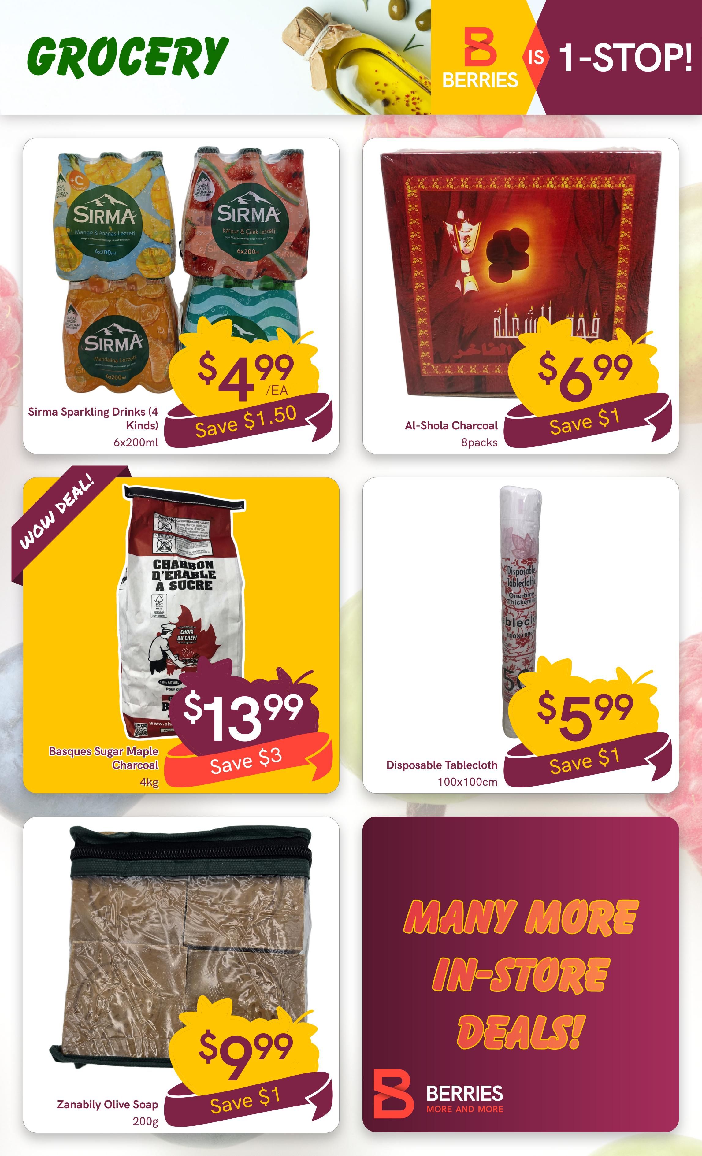Berries Market Flyer July 30 to August 5